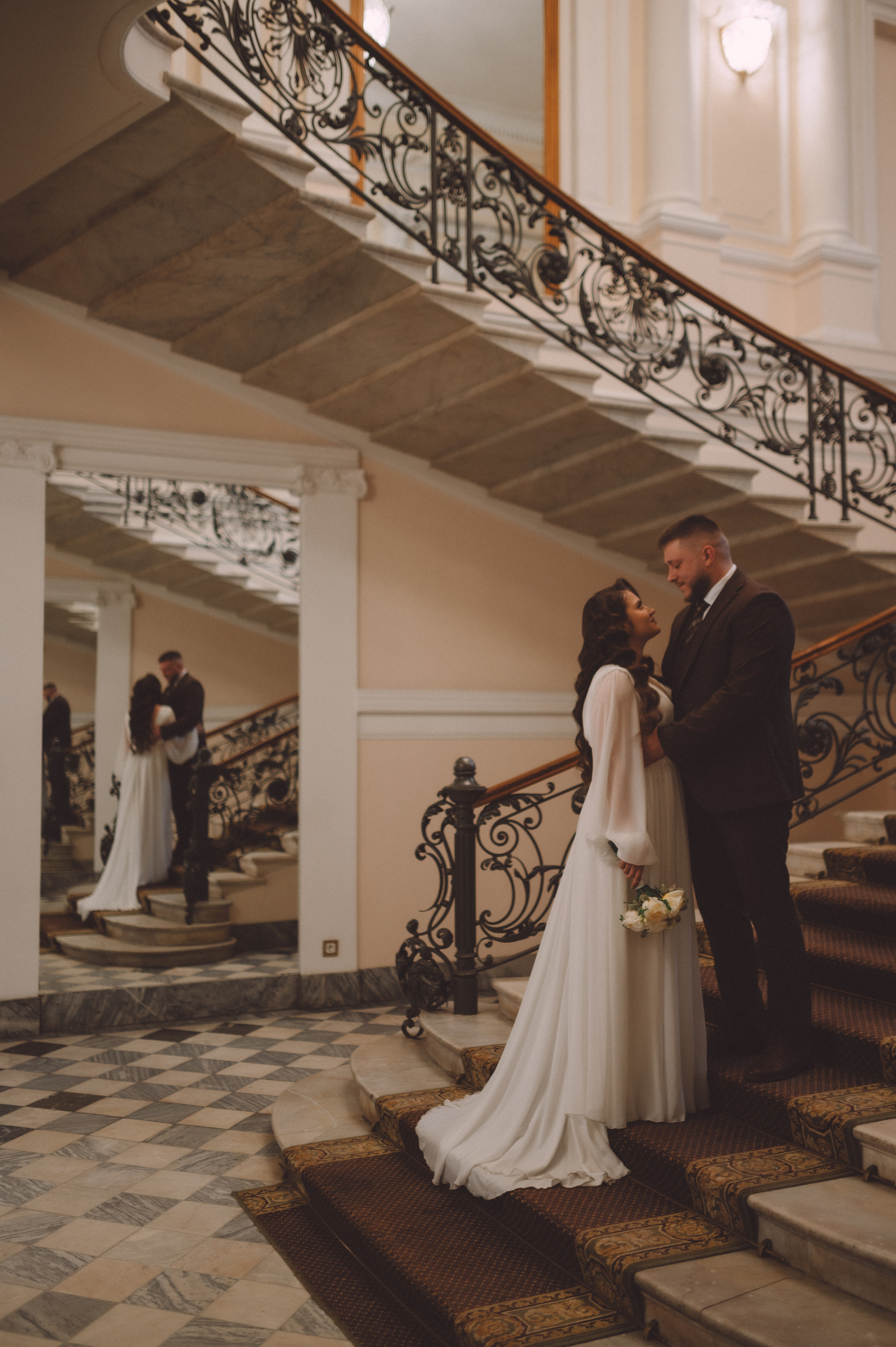 Евгений и Александра. Свадебный фотограф в Санкт-Петербурге