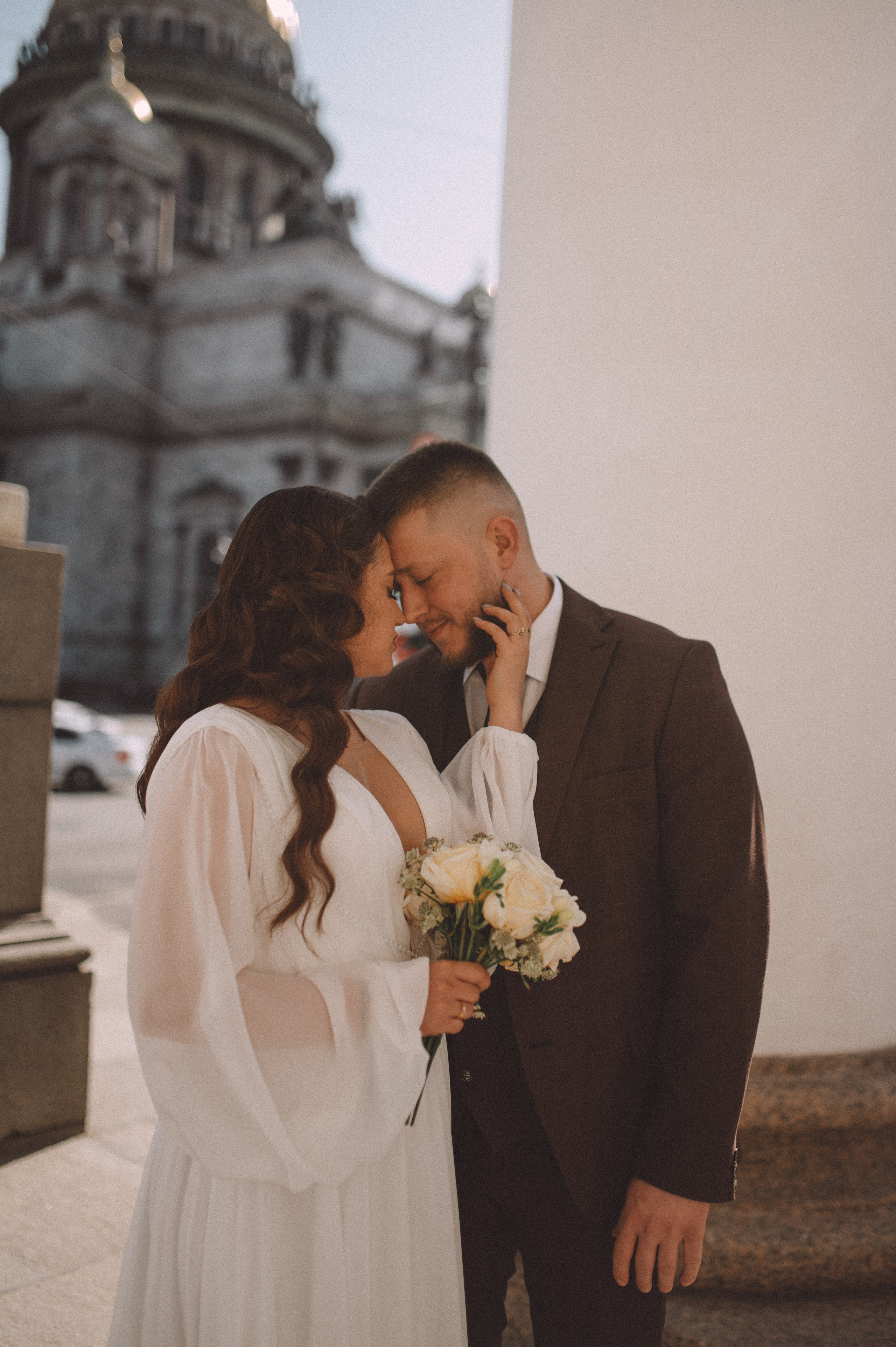 Евгений и Александра. Свадебный фотограф в Санкт-Петербурге