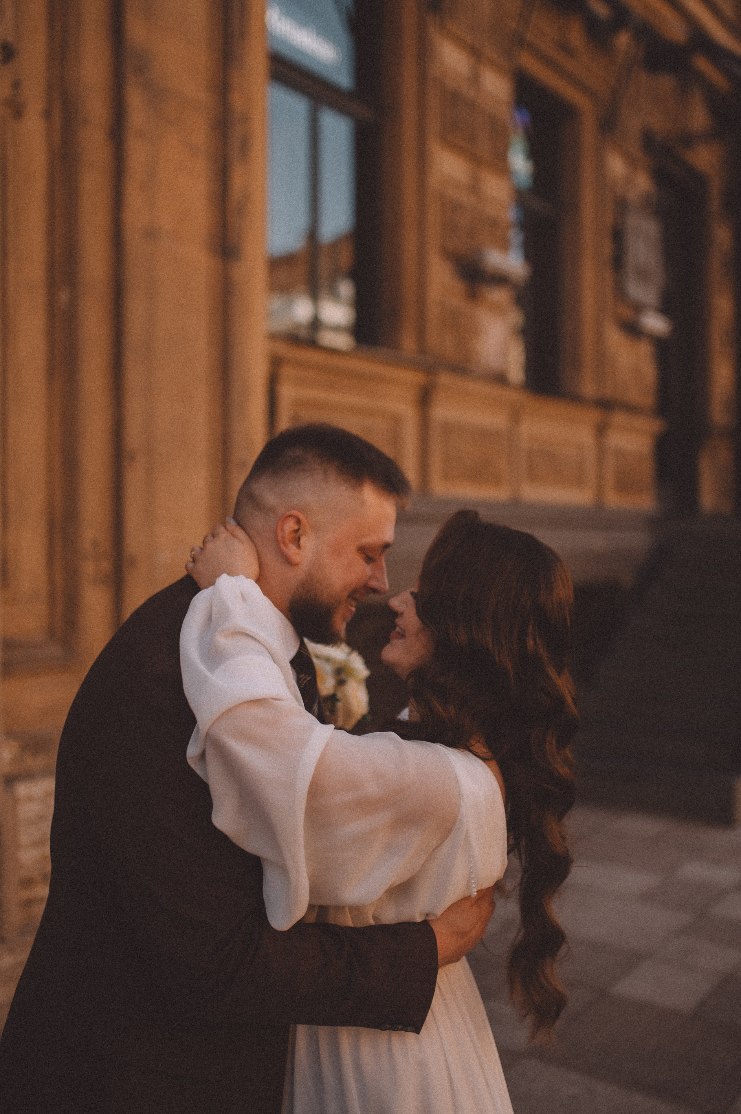 Евгений и Александра. Свадебный фотограф в Санкт-Петербурге