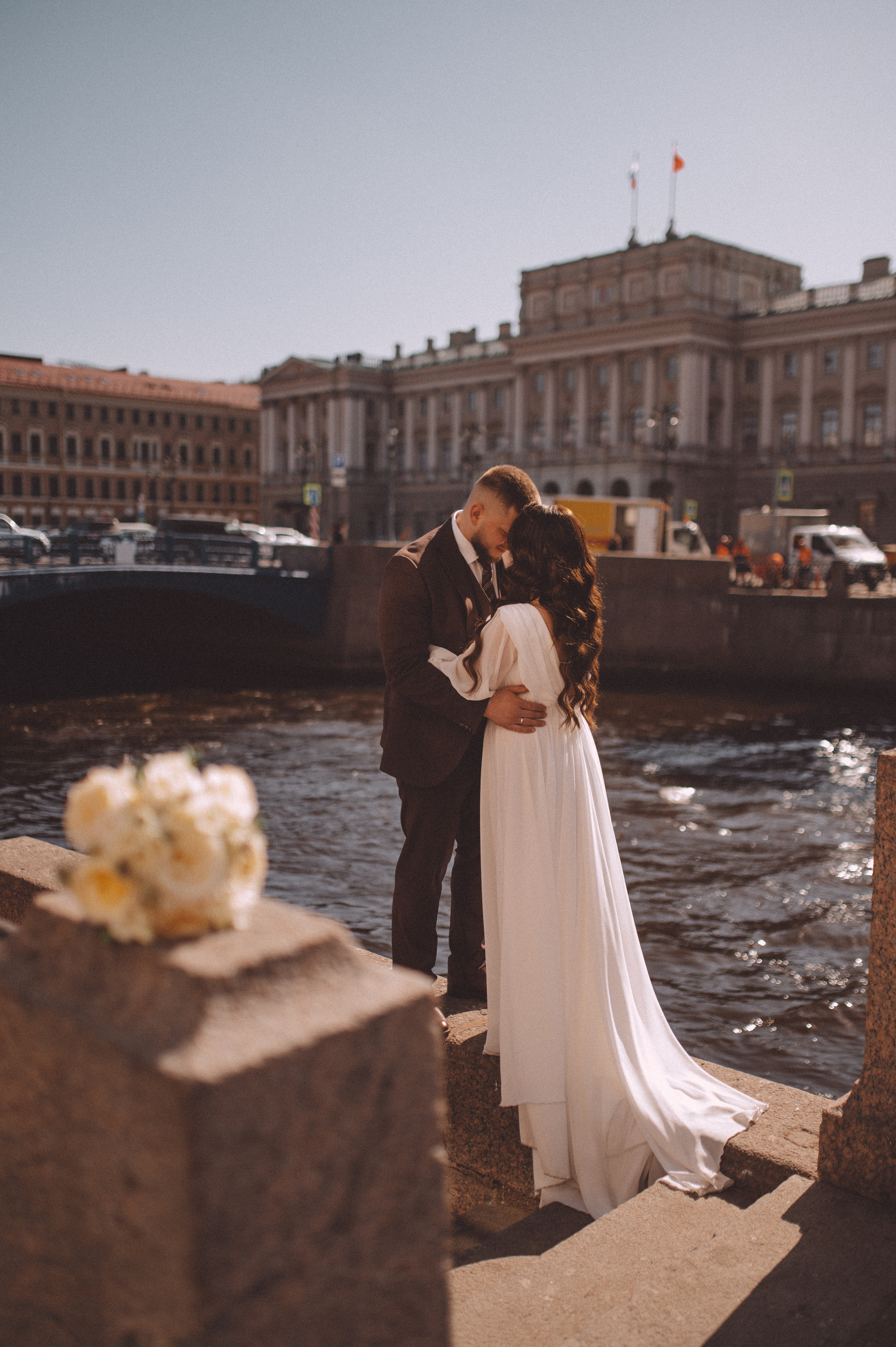 Евгений и Александра. Свадебный фотограф в Санкт-Петербурге