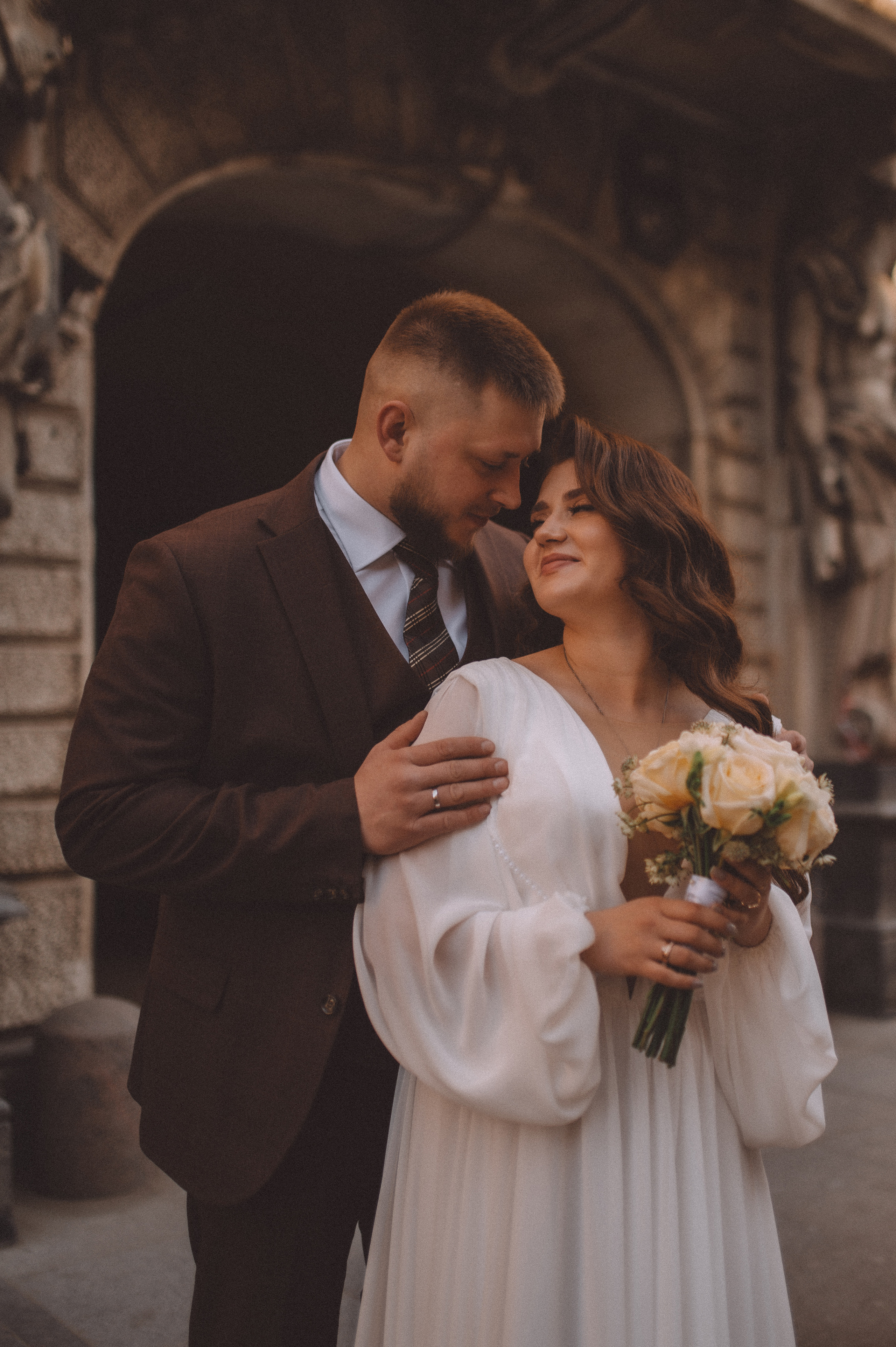 Евгений и Александра. Свадебный фотограф в Санкт-Петербурге