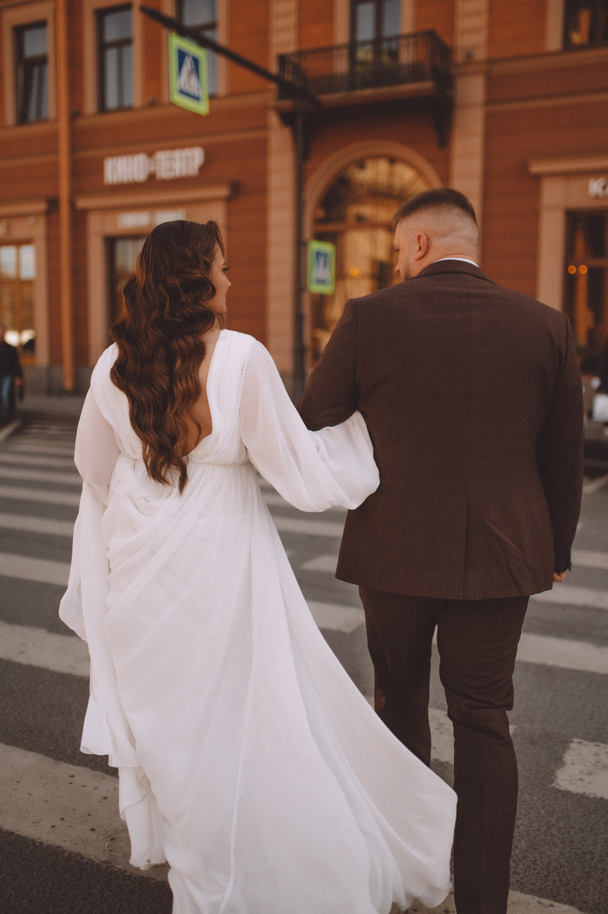 Евгений и Александра. Свадебный фотограф в Санкт-Петербурге