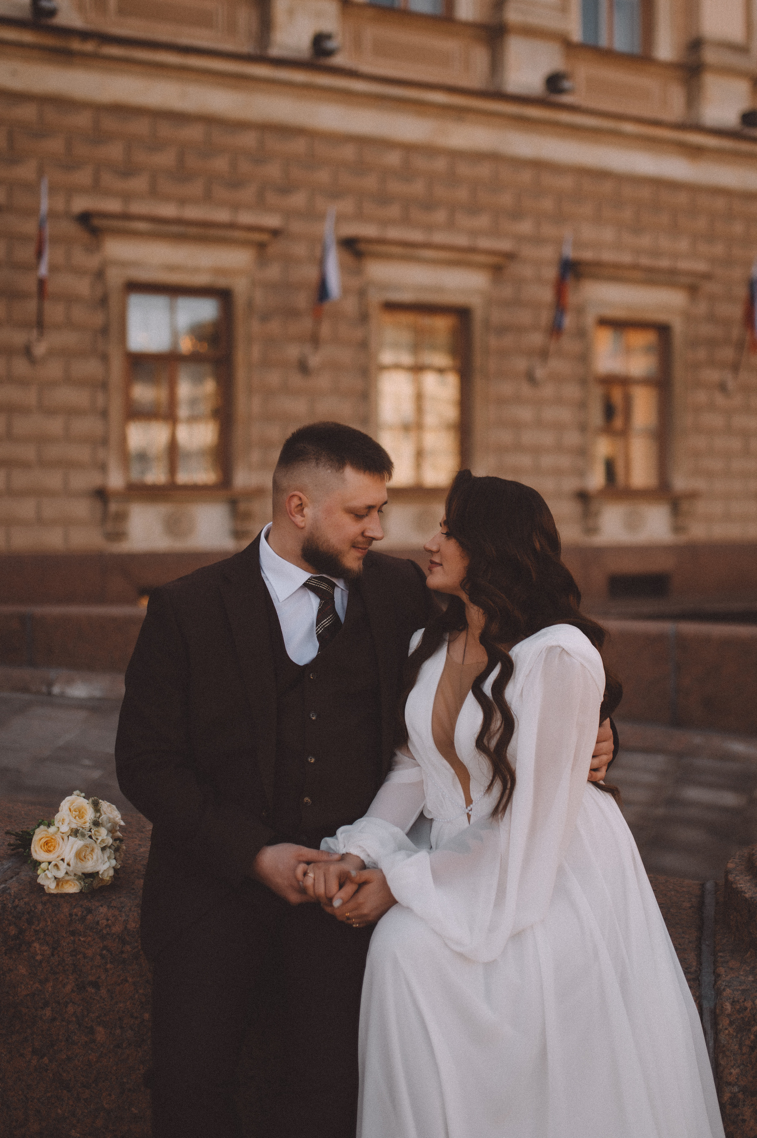 Евгений и Александра. Свадебный фотограф в Санкт-Петербурге