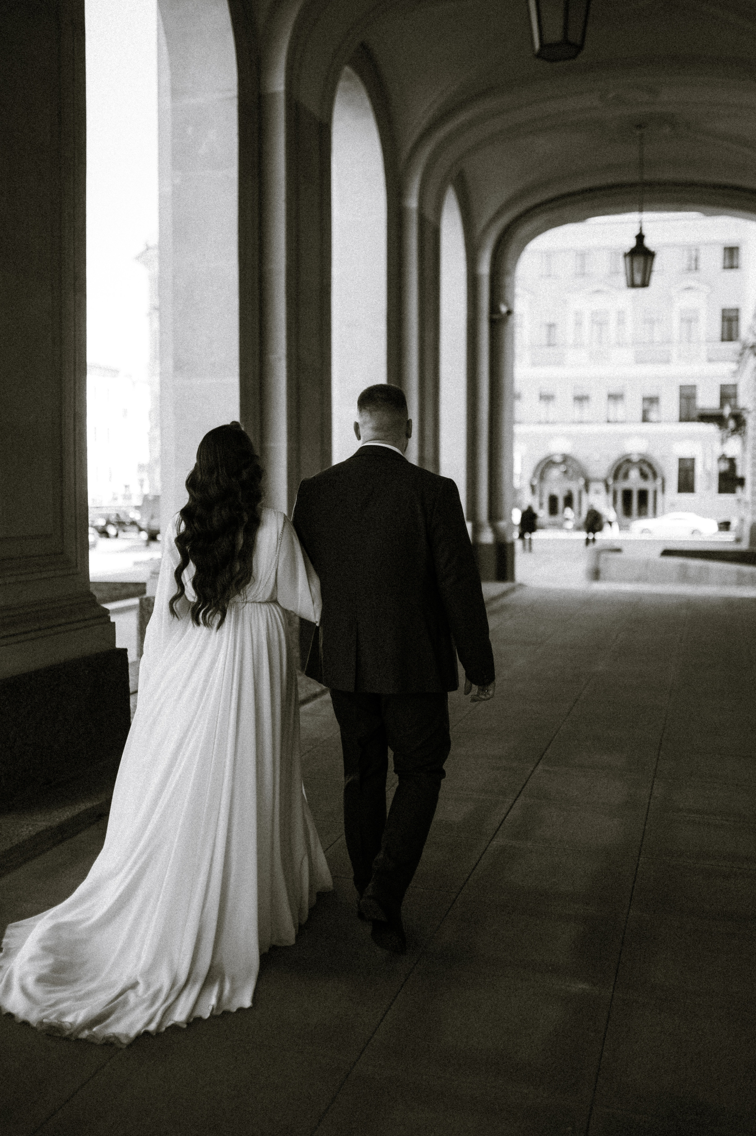 Евгений и Александра. Свадебный фотограф в Санкт-Петербурге
