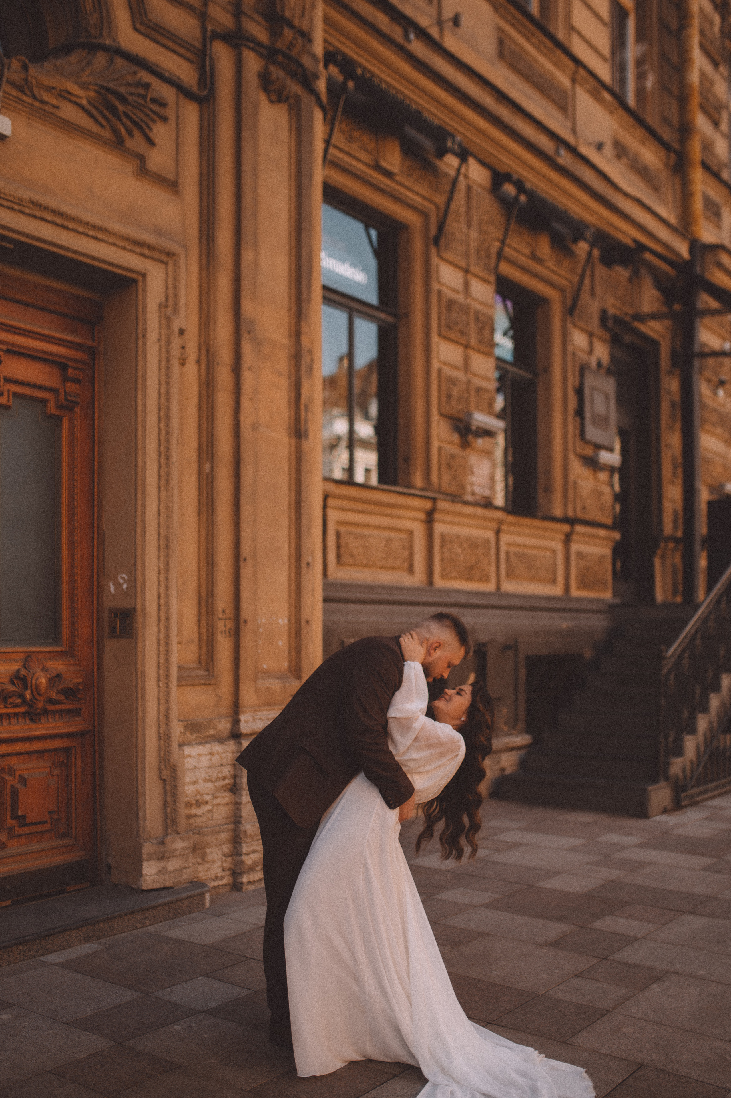 Евгений и Александра. Свадебный фотограф в Санкт-Петербурге