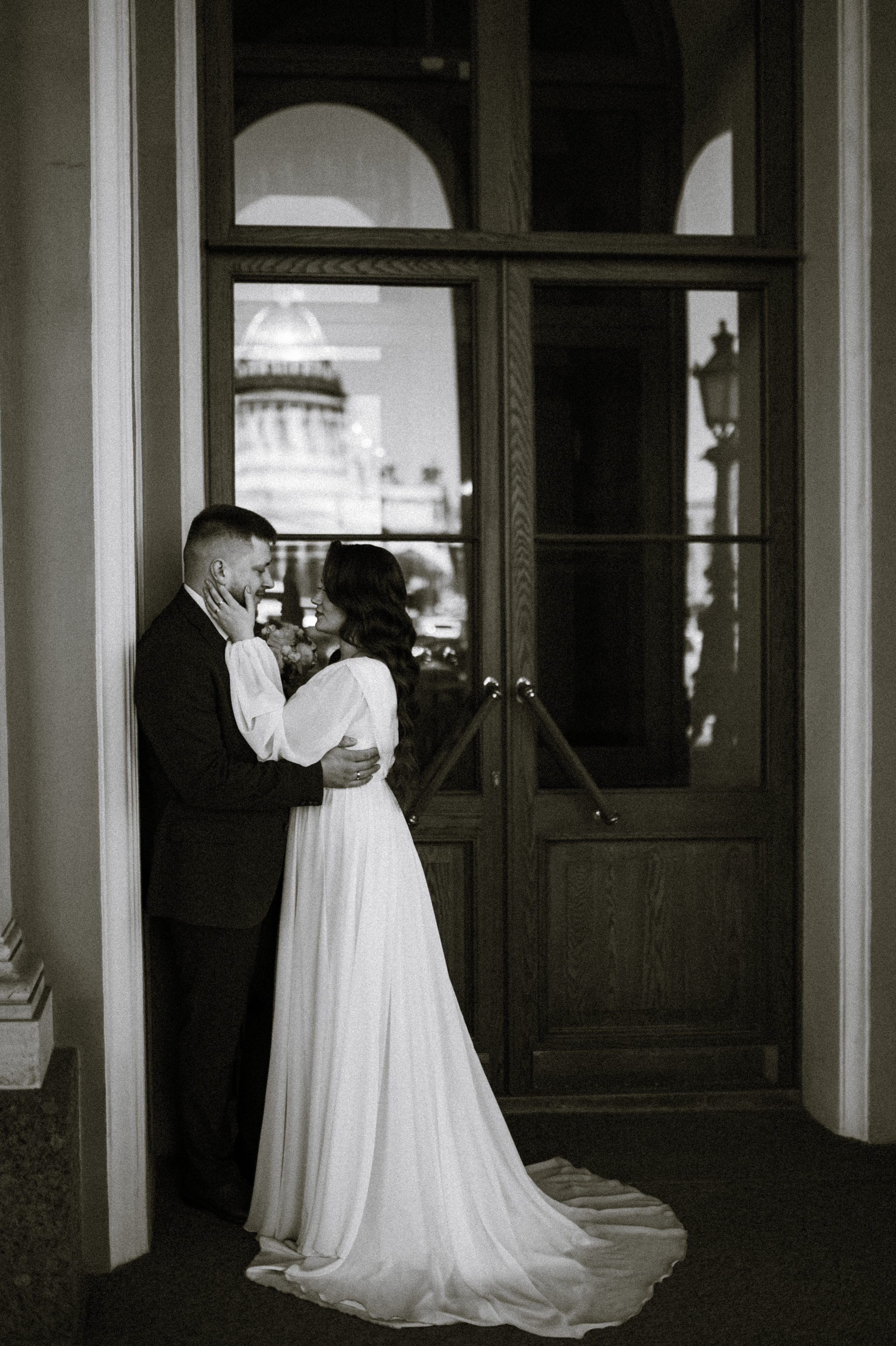 Евгений и Александра. Свадебный фотограф в Санкт-Петербурге