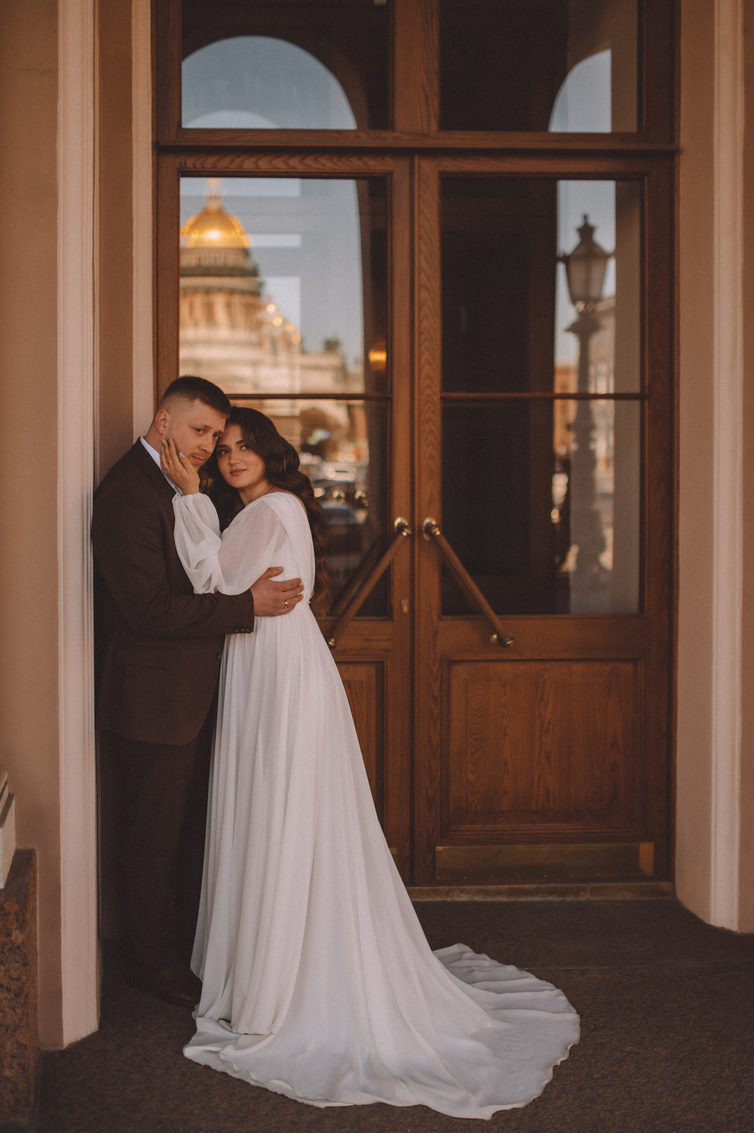 Евгений и Александра. Свадебный фотограф в Санкт-Петербурге