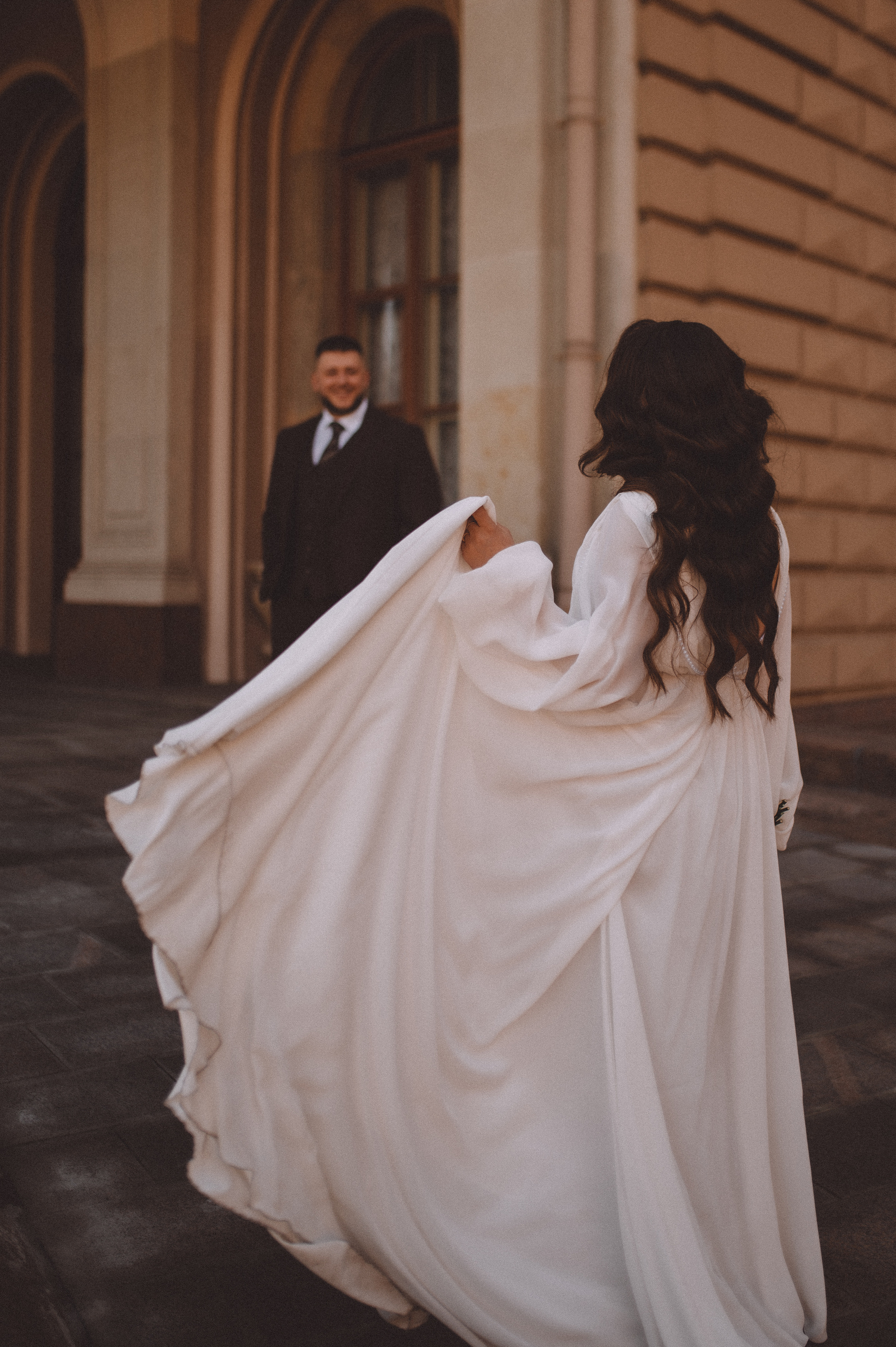 Евгений и Александра. Свадебный фотограф в Санкт-Петербурге