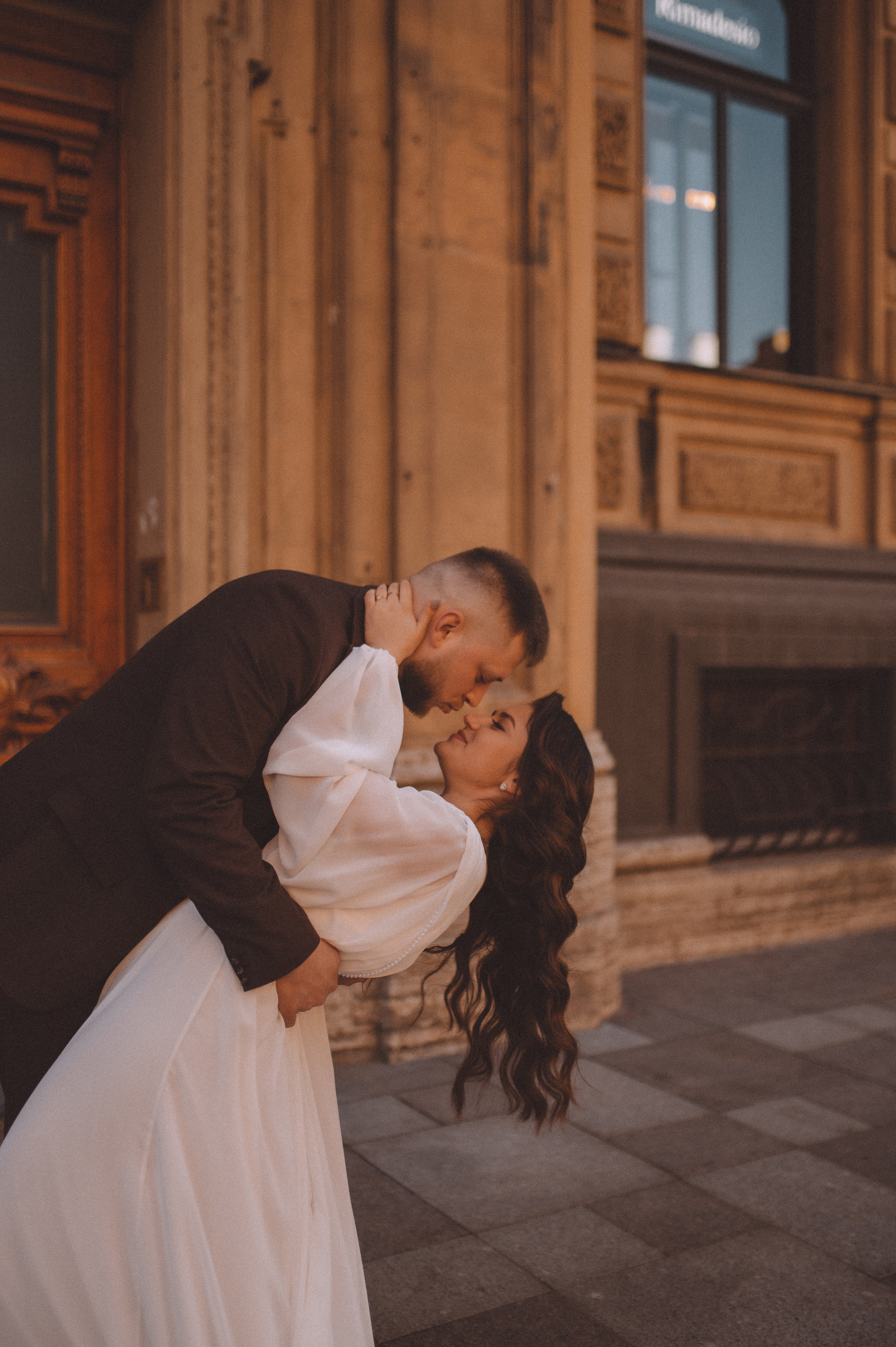 Евгений и Александра. Свадебный фотограф в Санкт-Петербурге