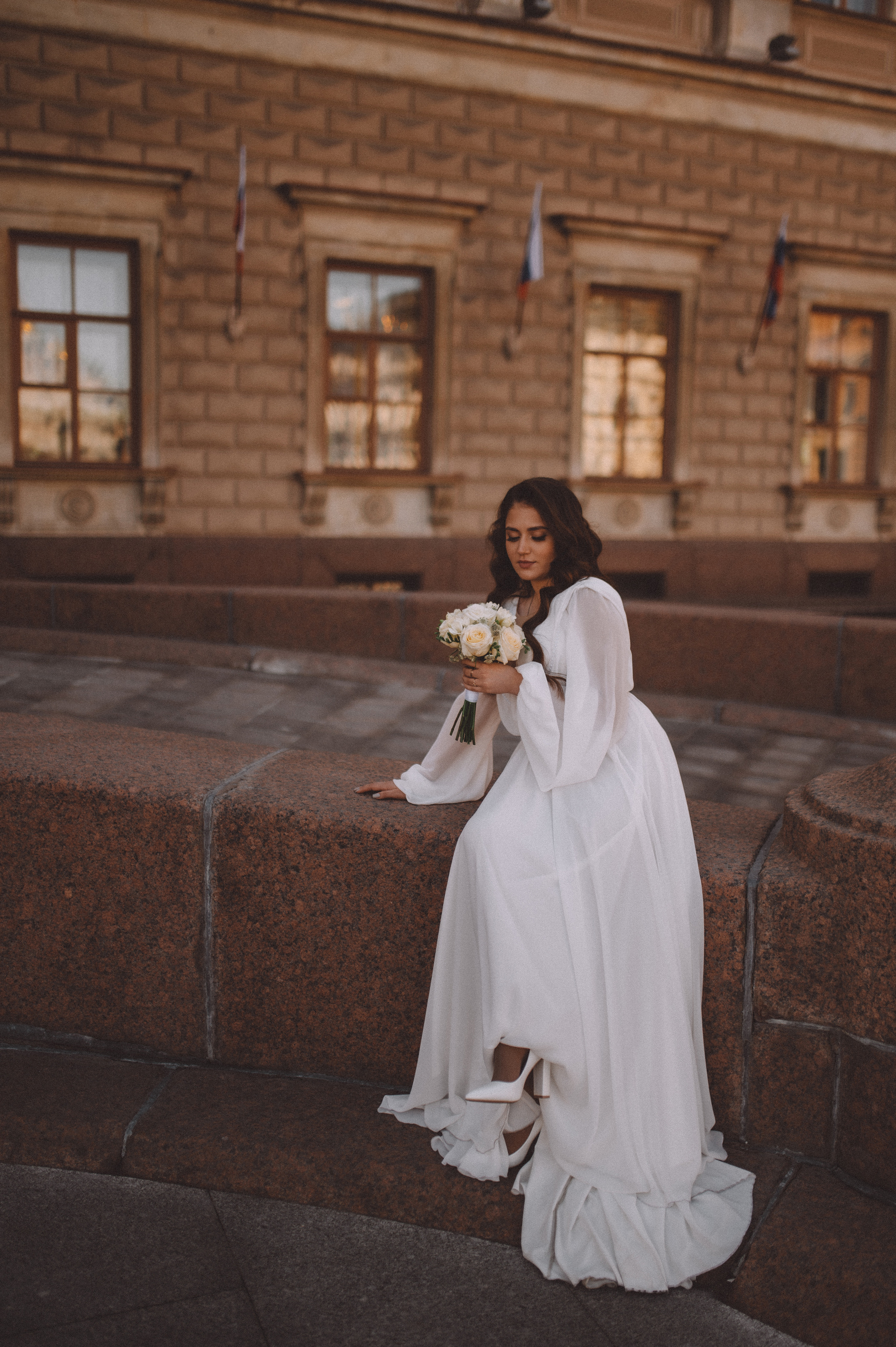 Евгений и Александра. Свадебный фотограф в Санкт-Петербурге