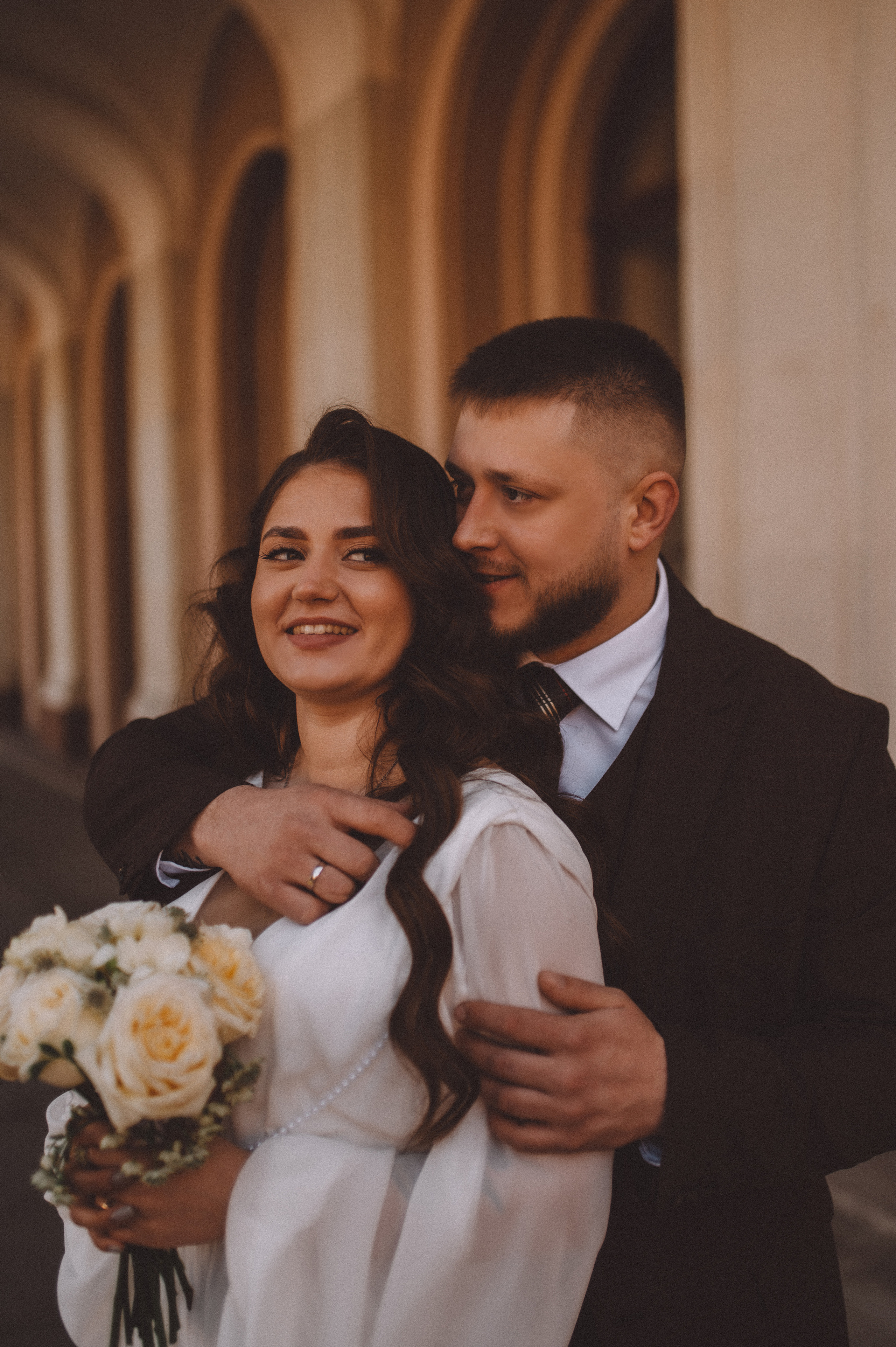 Евгений и Александра. Свадебный фотограф в Санкт-Петербурге