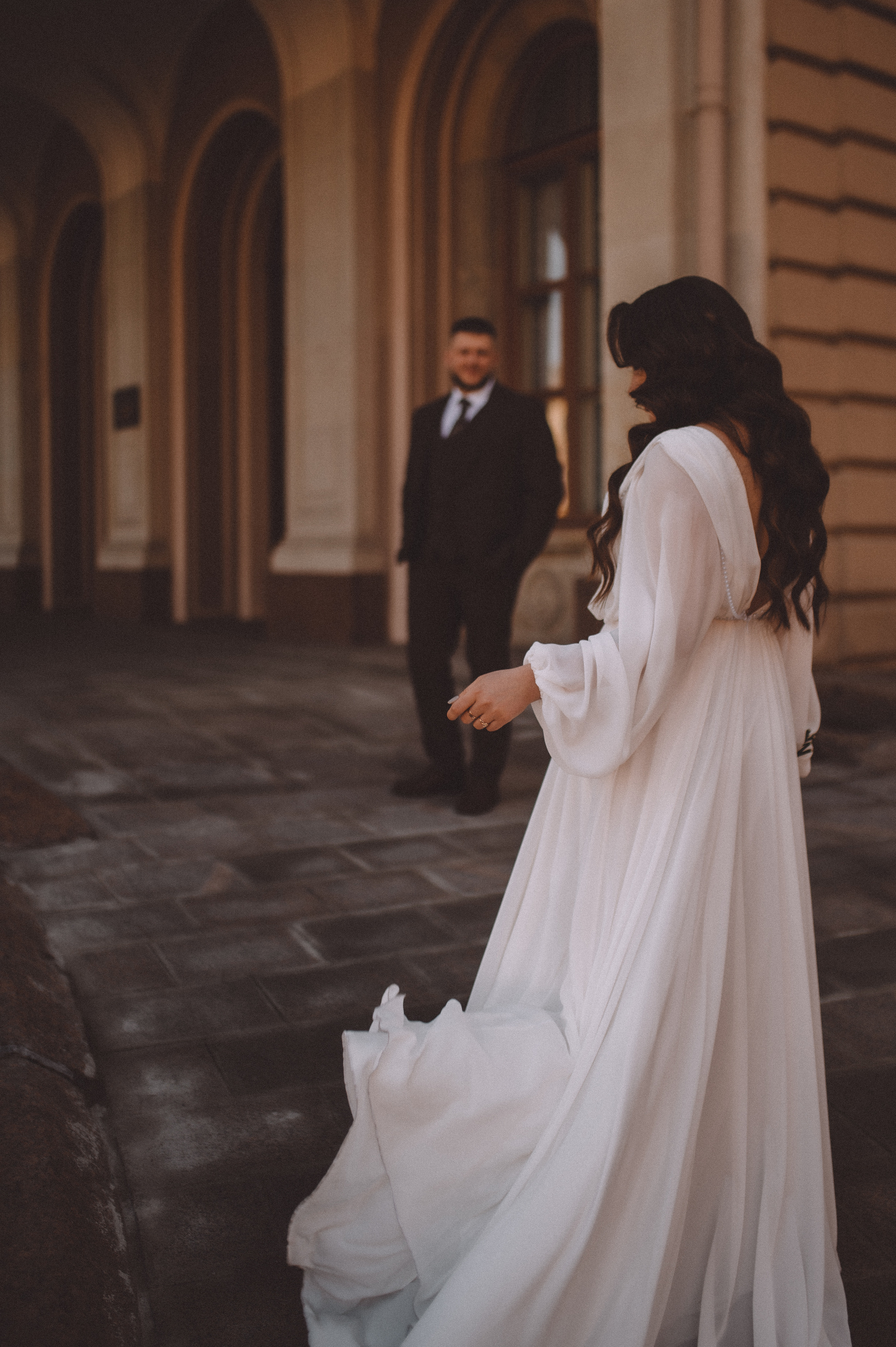 Евгений и Александра. Свадебный фотограф в Санкт-Петербурге