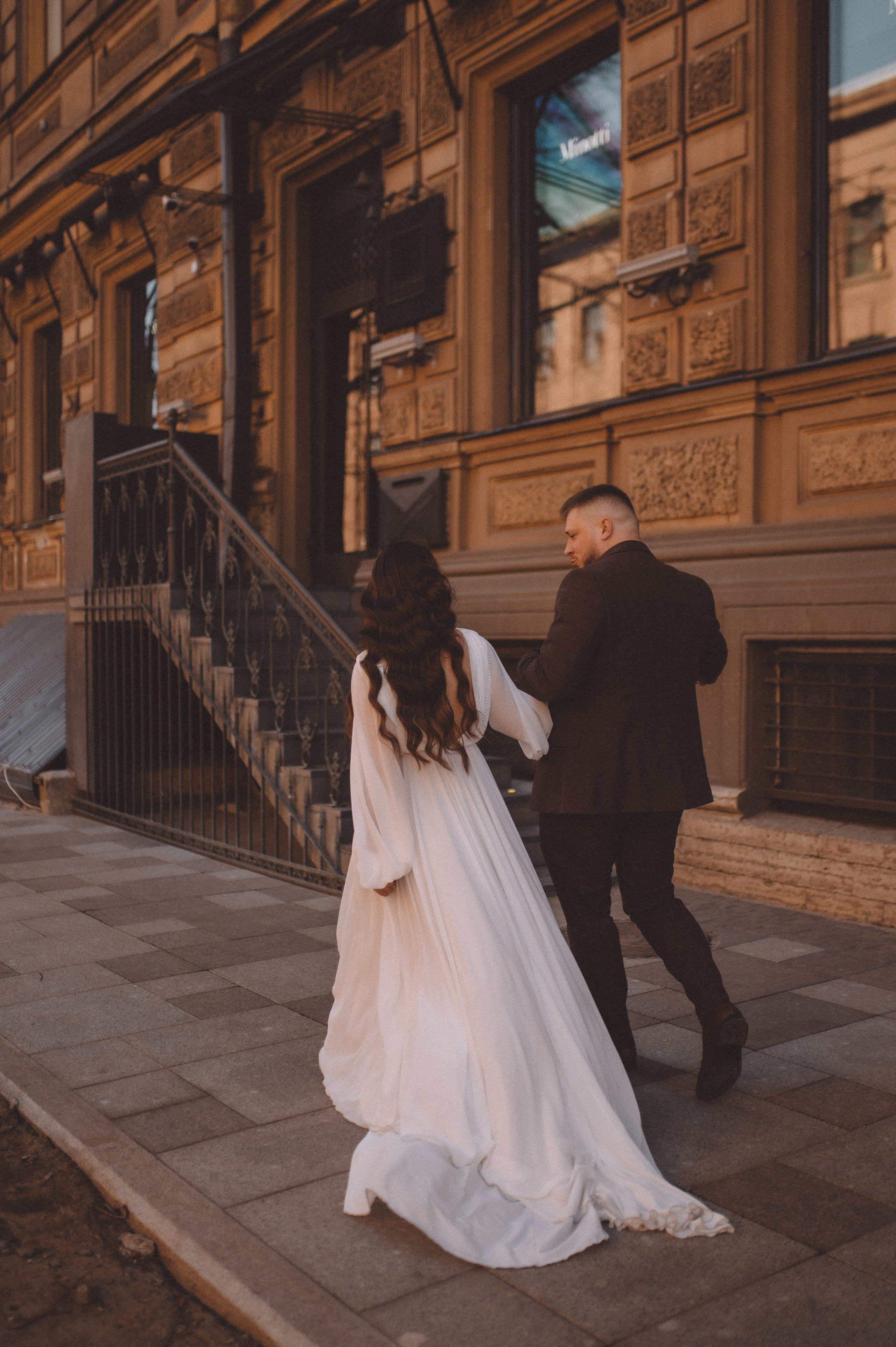 Евгений и Александра. Свадебный фотограф в Санкт-Петербурге