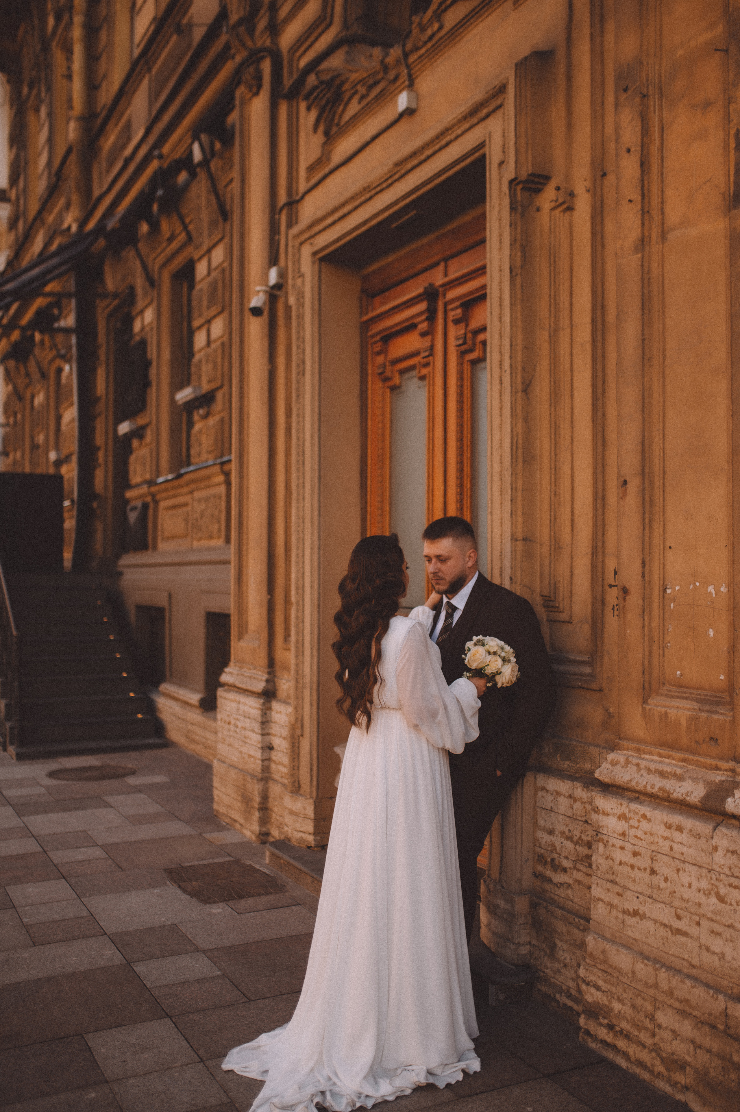 Евгений и Александра. Свадебный фотограф в Санкт-Петербурге
