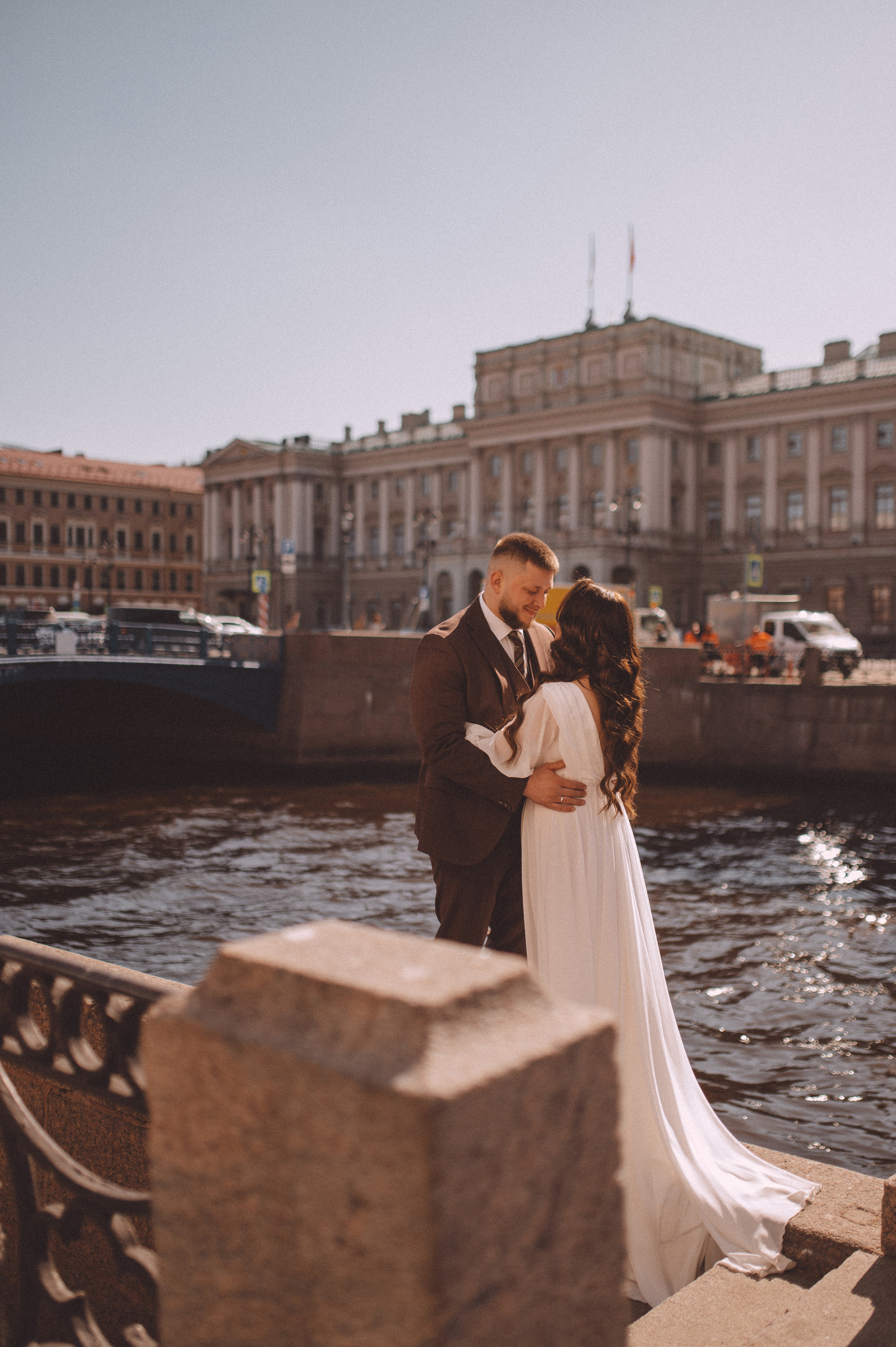 Евгений и Александра. Свадебный фотограф в Санкт-Петербурге