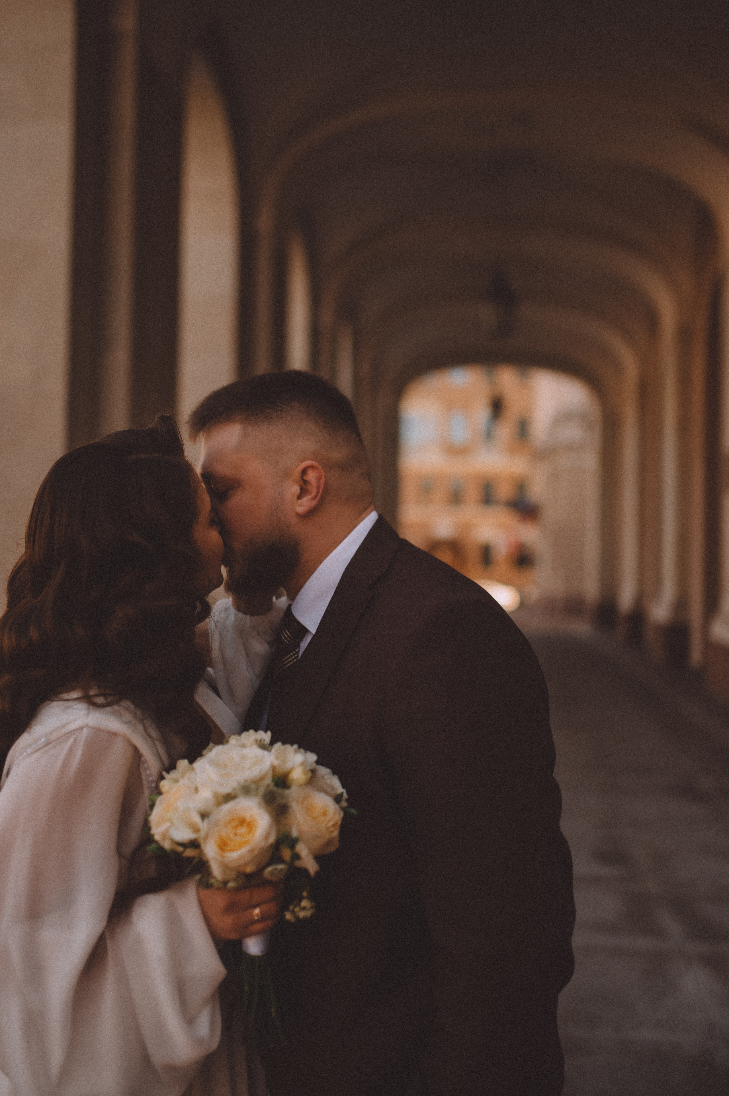 Евгений и Александра. Свадебный фотограф в Санкт-Петербурге