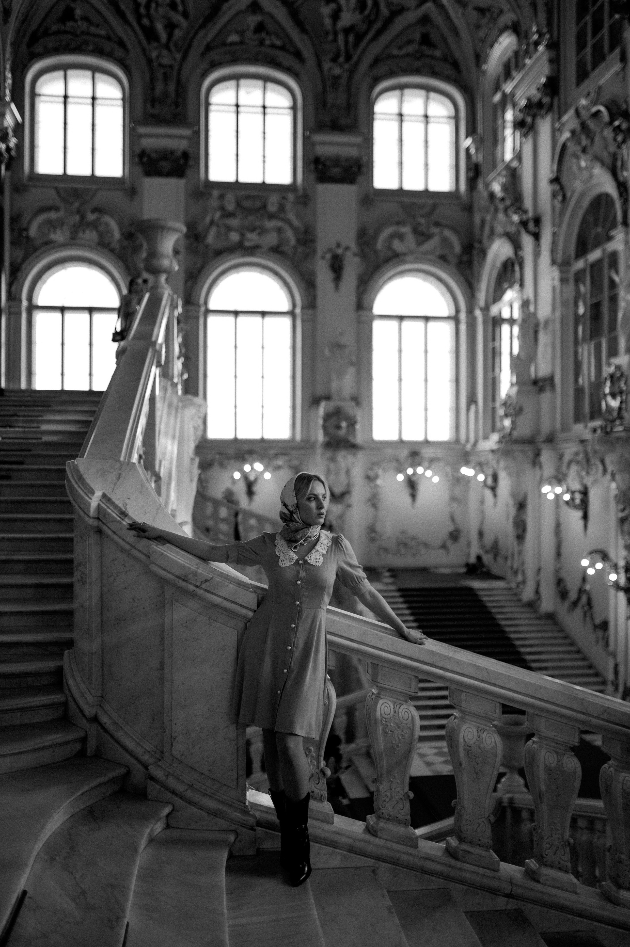 Эрмитаж. Свадебный фотограф в Санкт-Петербурге