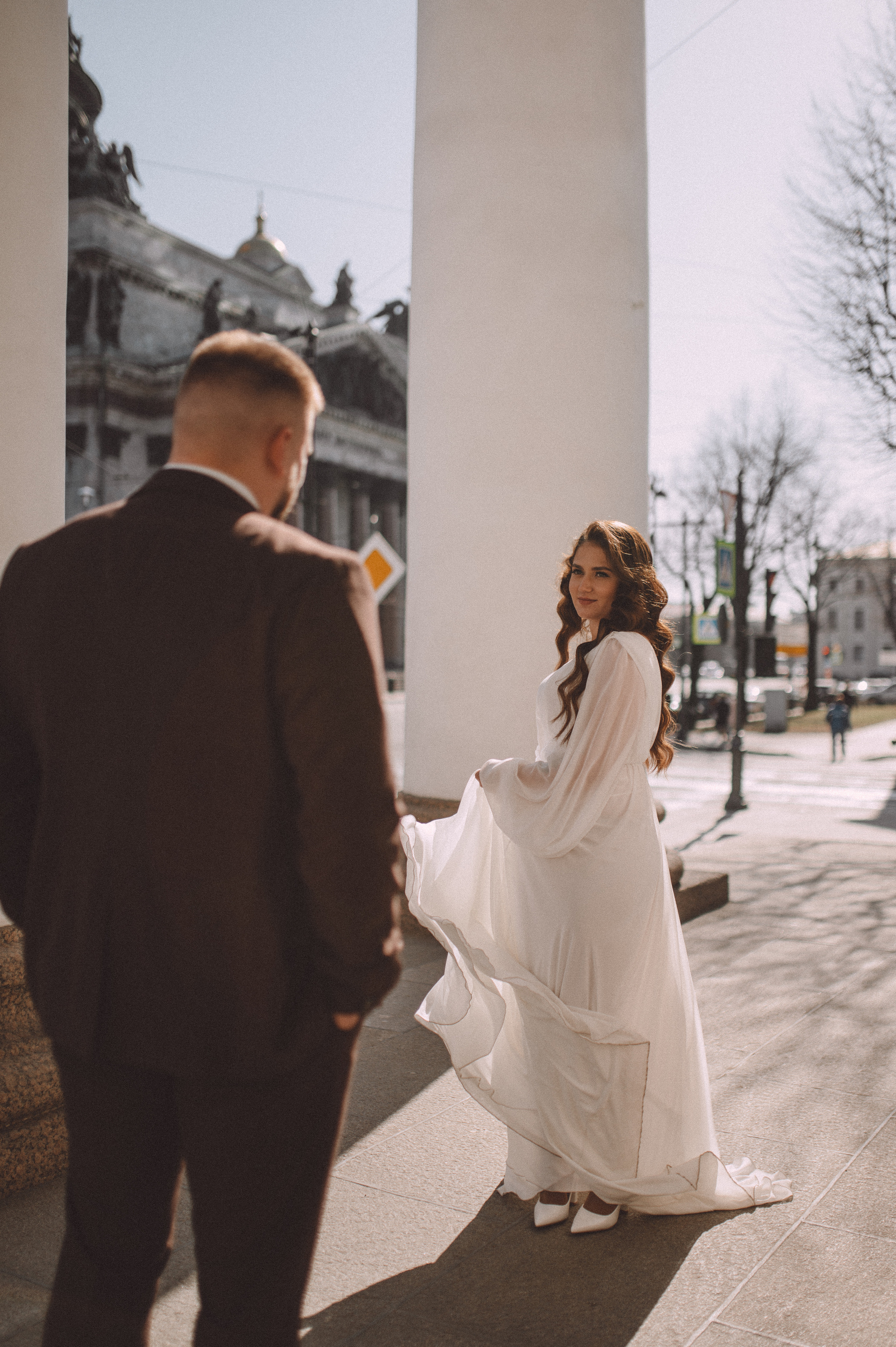 Евгений и Александра. Свадебный фотограф в Санкт-Петербурге