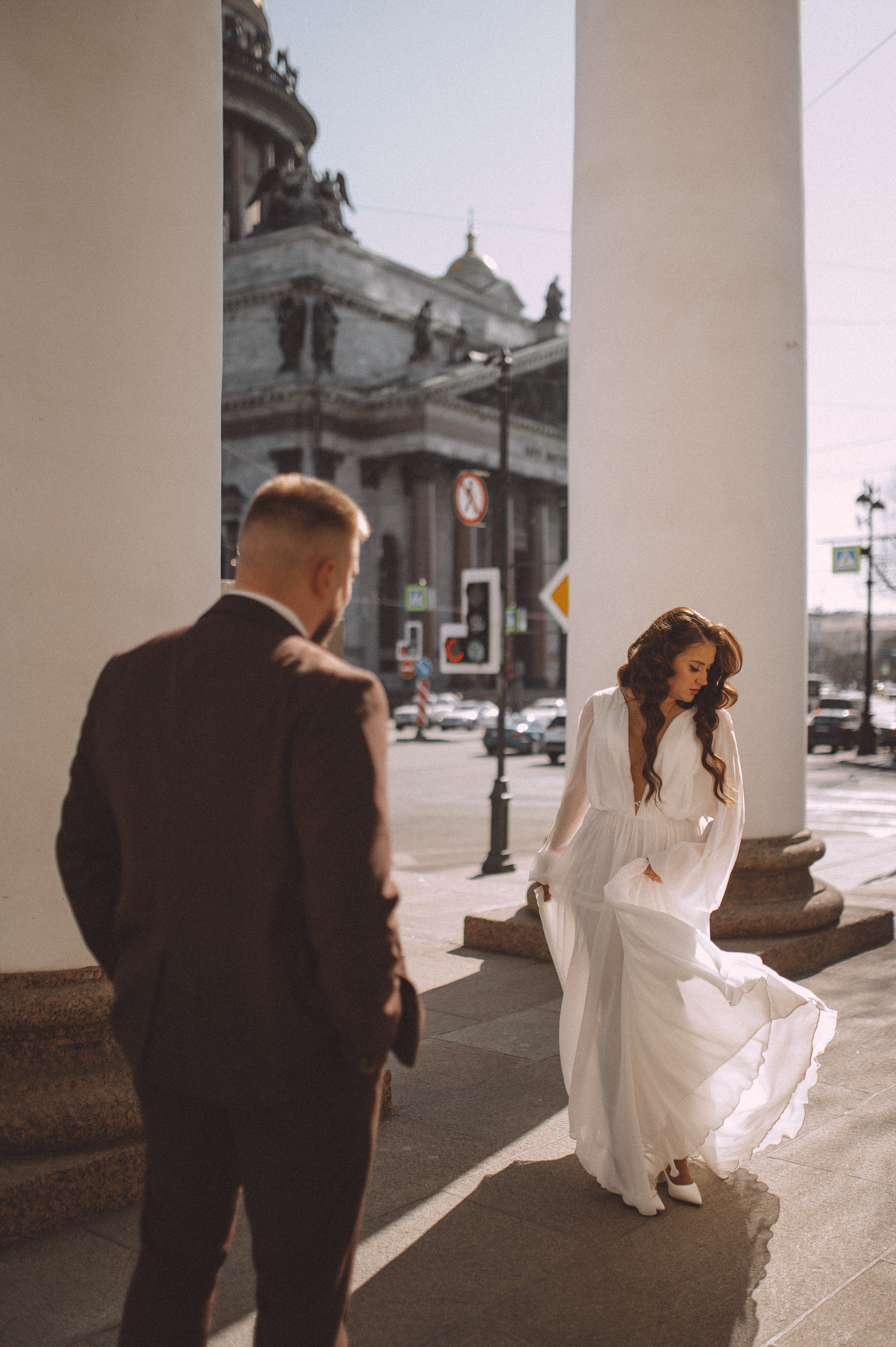 Евгений и Александра. Свадебный фотограф в Санкт-Петербурге