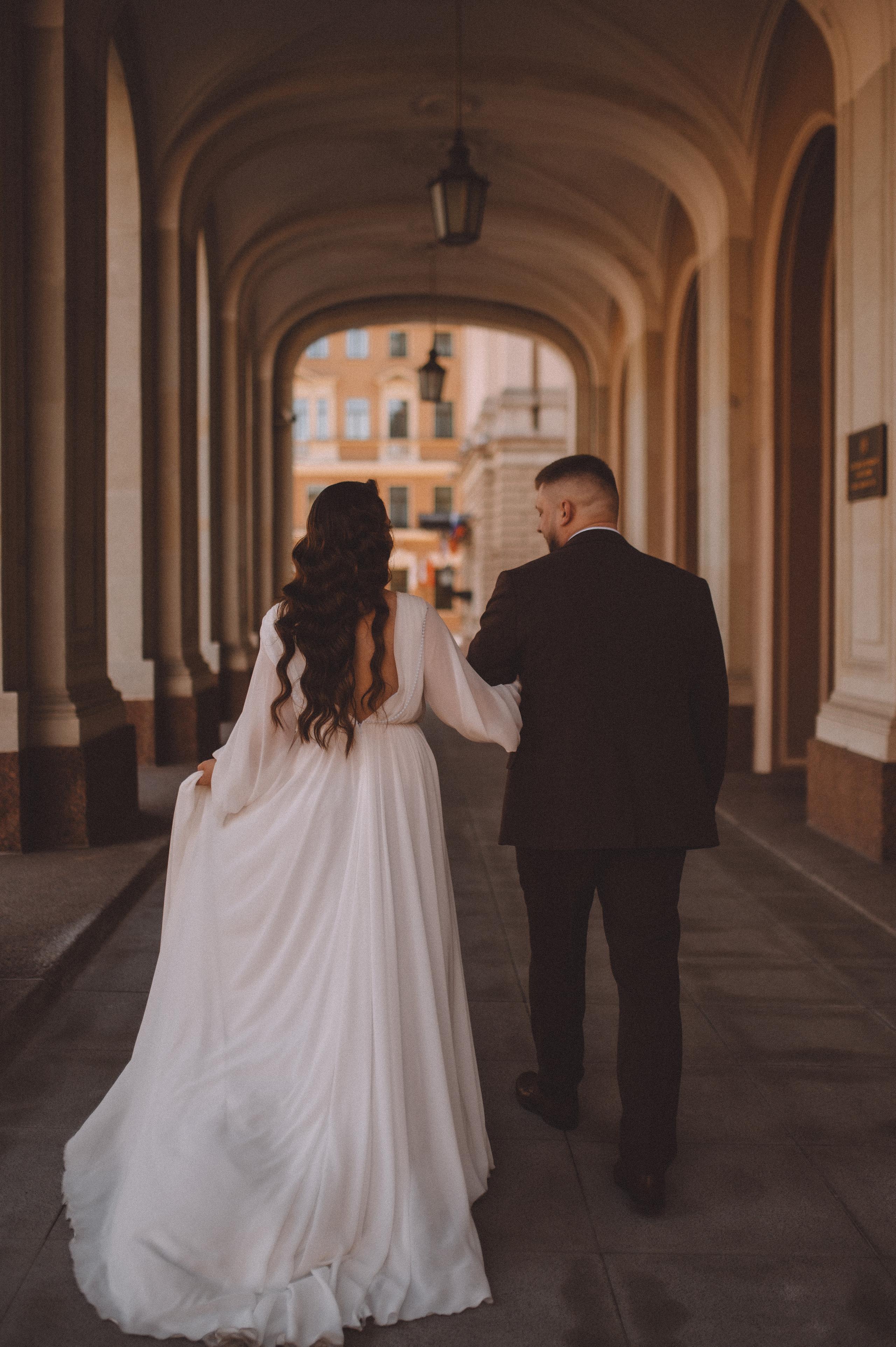 Евгений и Александра. Свадебный фотограф в Санкт-Петербурге