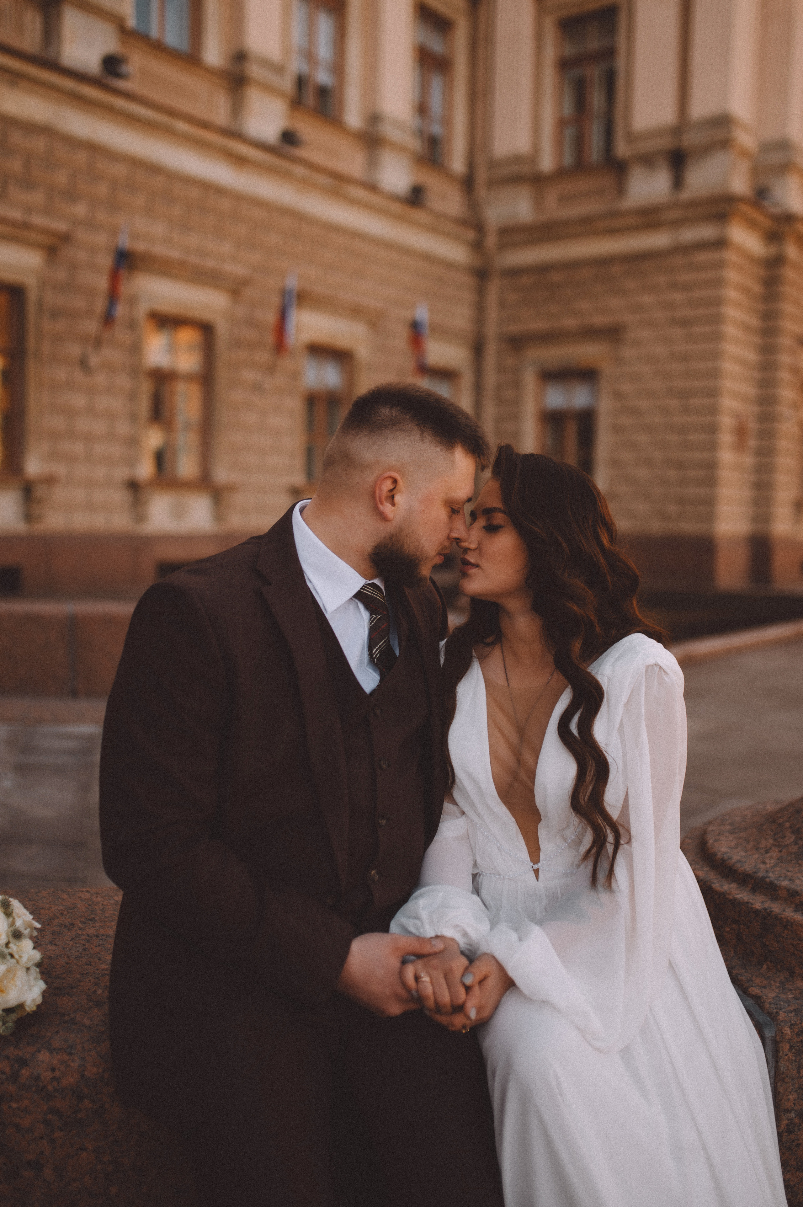 Евгений и Александра. Свадебный фотограф в Санкт-Петербурге