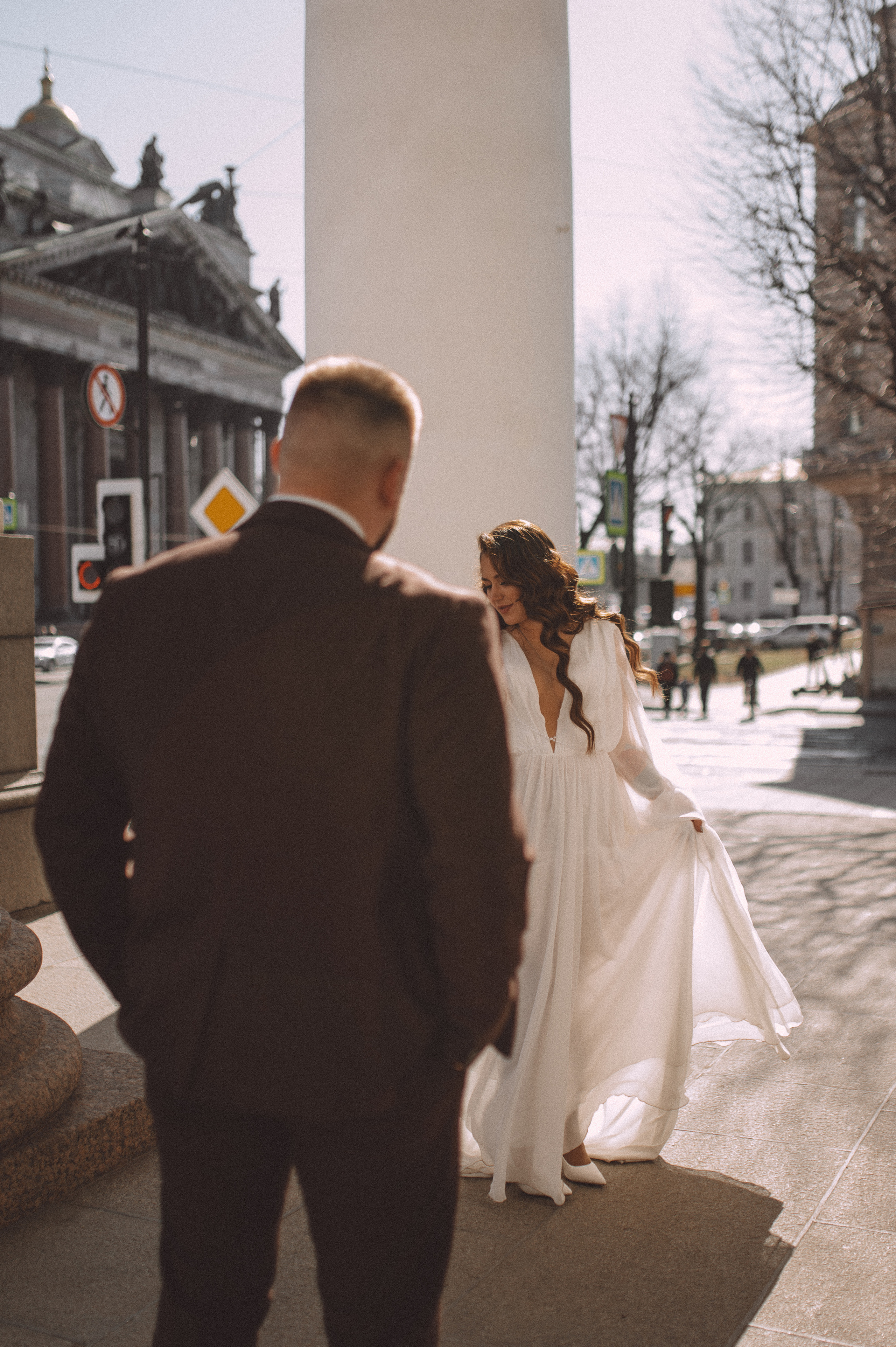 Евгений и Александра. Свадебный фотограф в Санкт-Петербурге