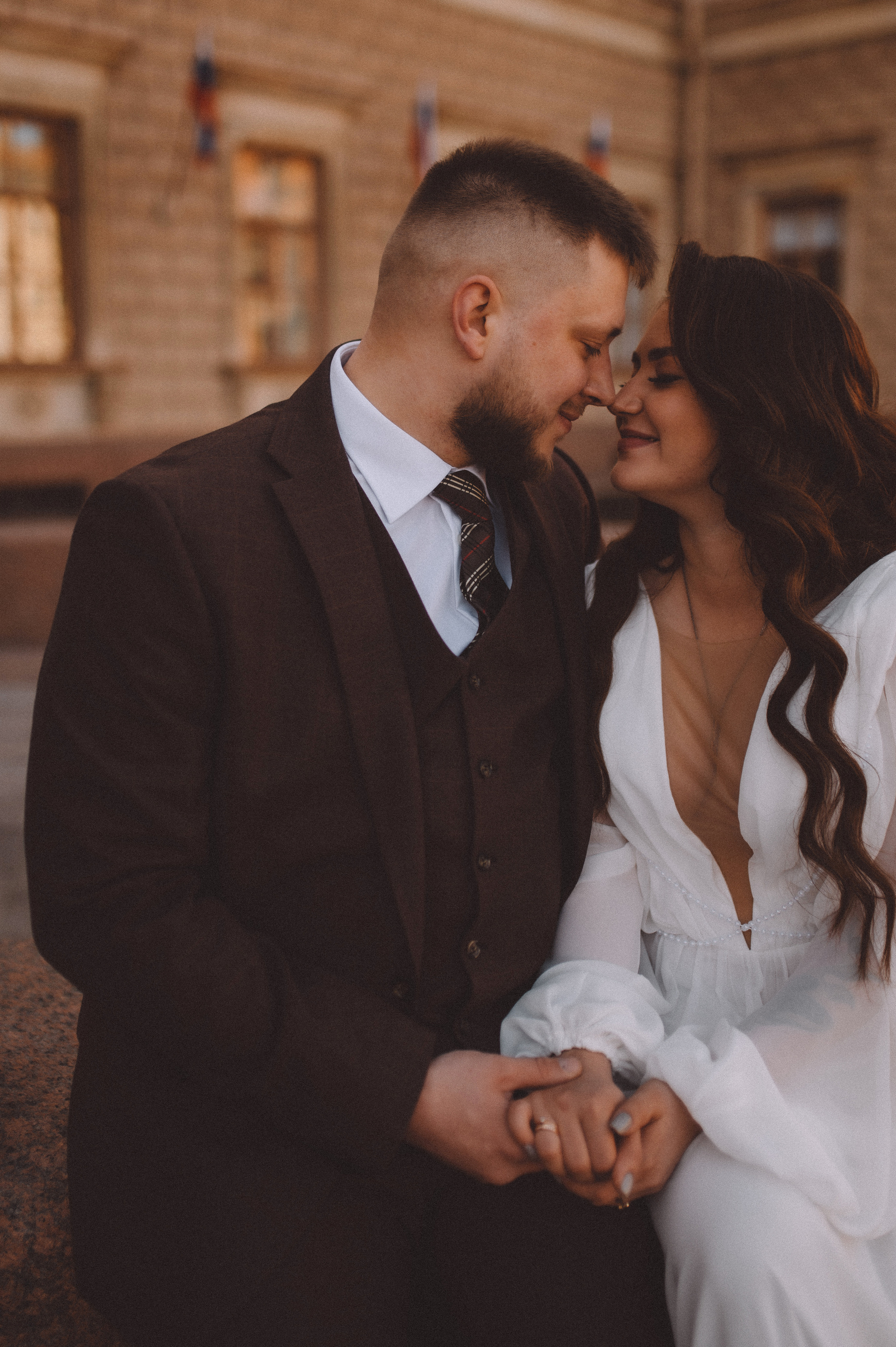 Евгений и Александра. Свадебный фотограф в Санкт-Петербурге