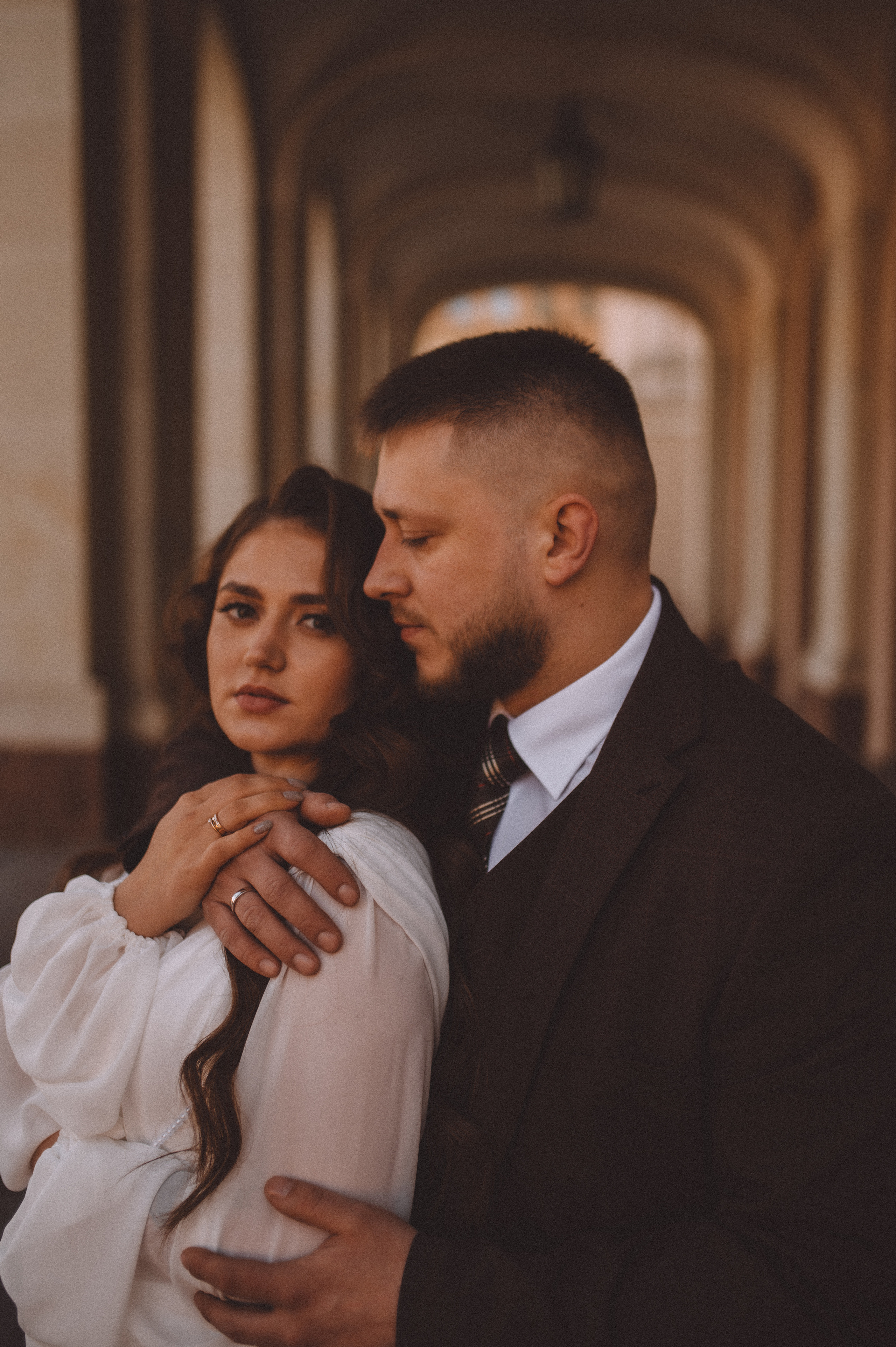 Евгений и Александра. Свадебный фотограф в Санкт-Петербурге