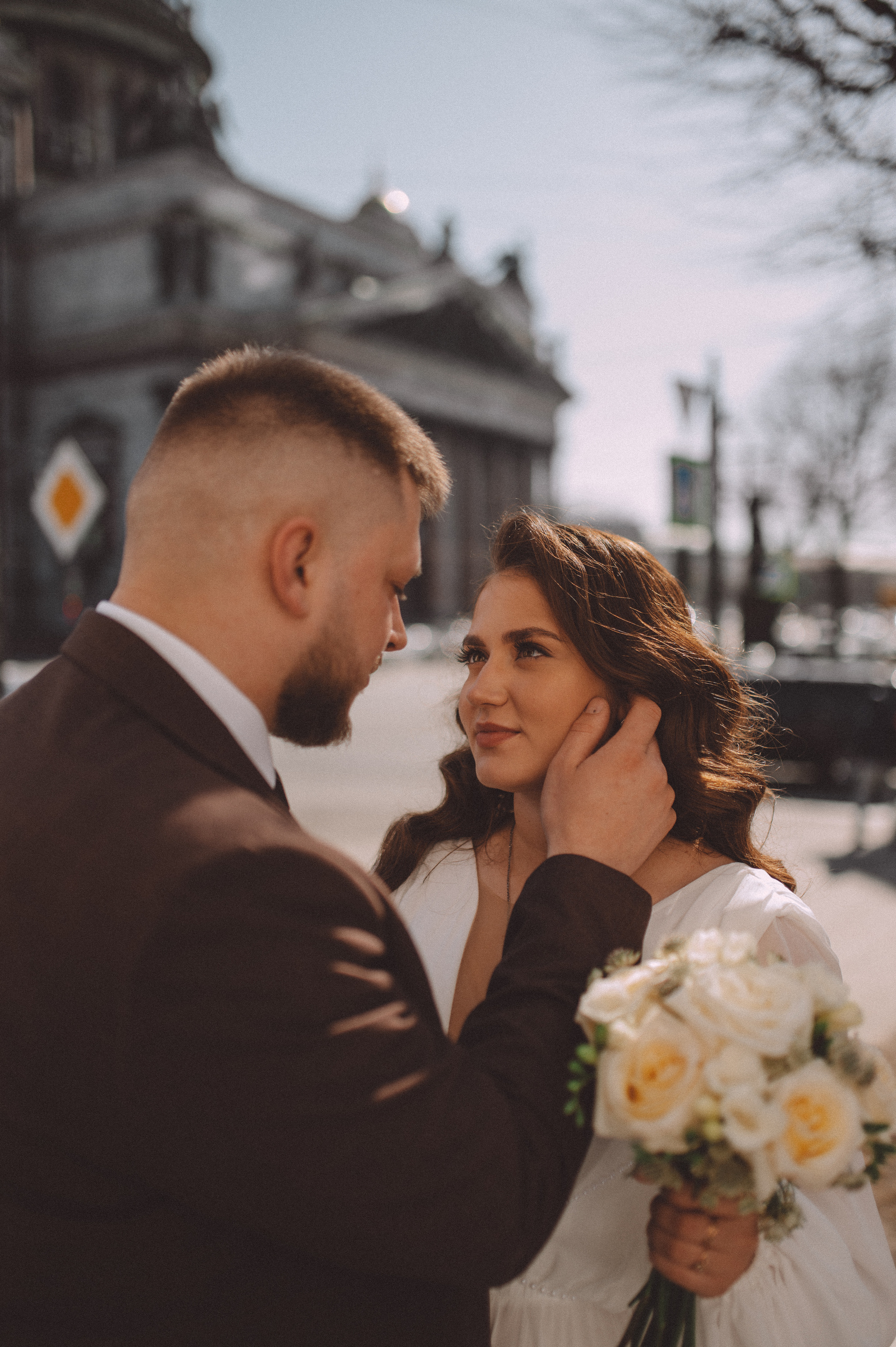 Евгений и Александра. Свадебный фотограф в Санкт-Петербурге