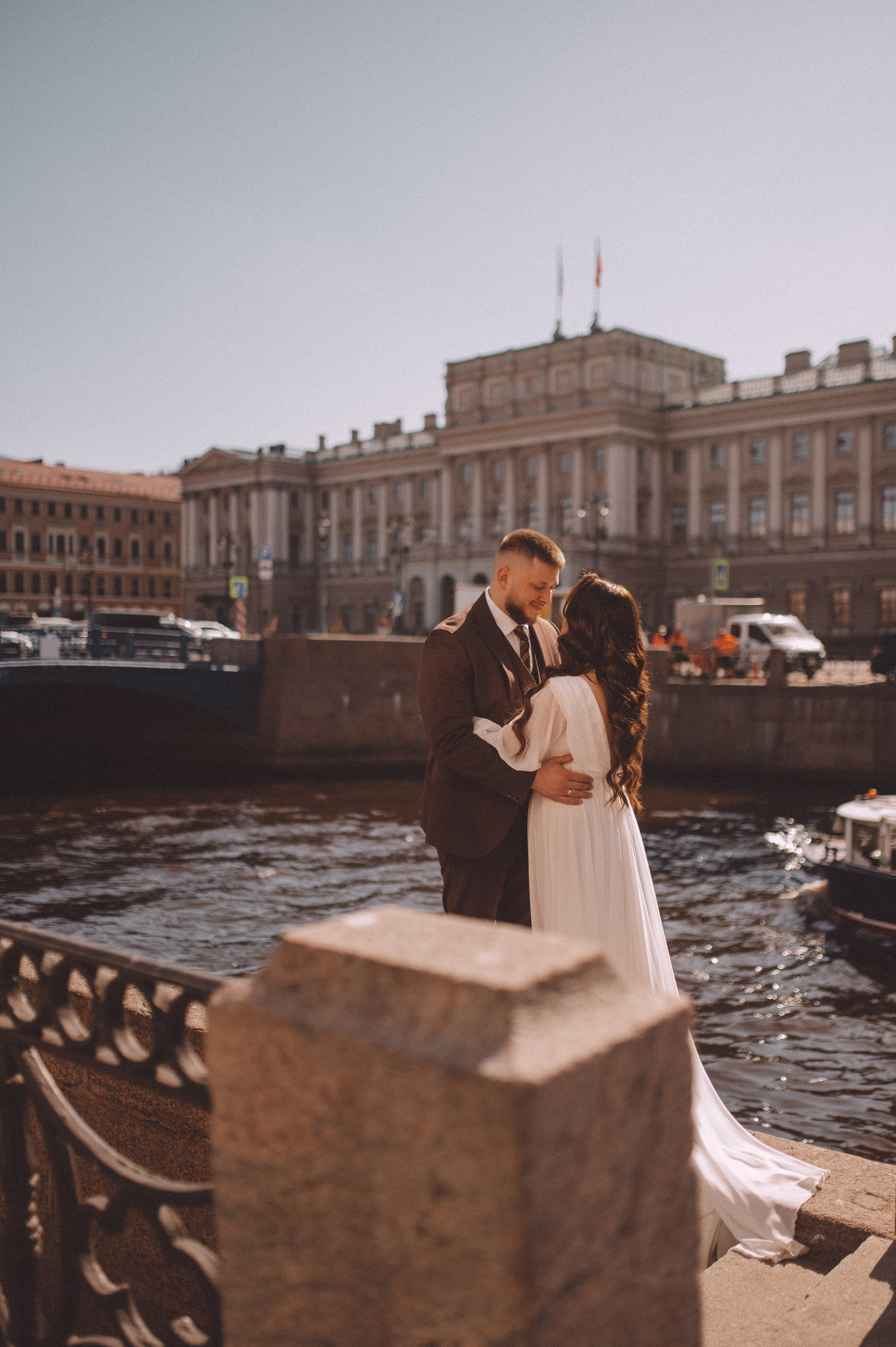 Евгений и Александра. Свадебный фотограф в Санкт-Петербурге