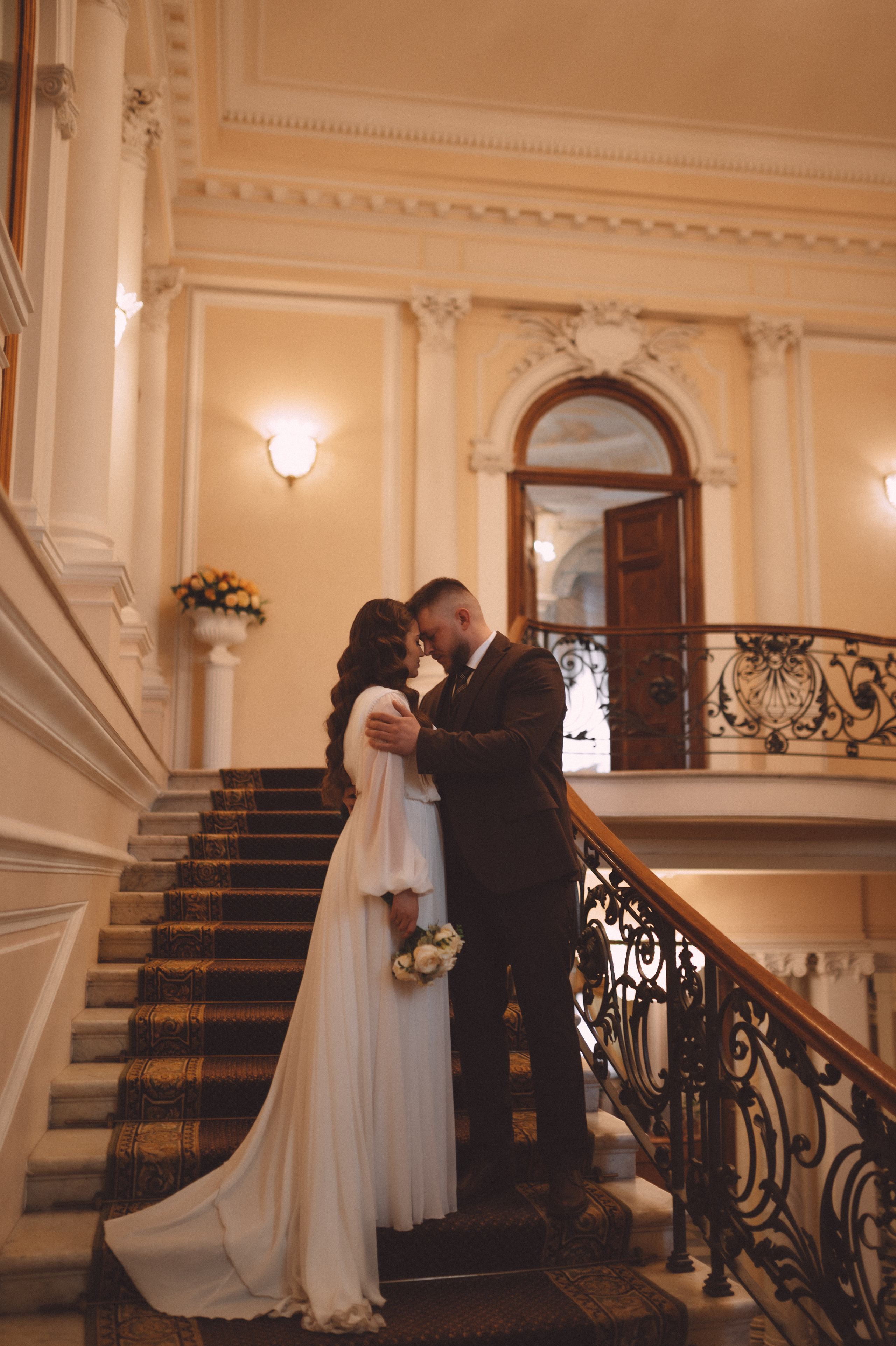 Евгений и Александра. Свадебный фотограф в Санкт-Петербурге