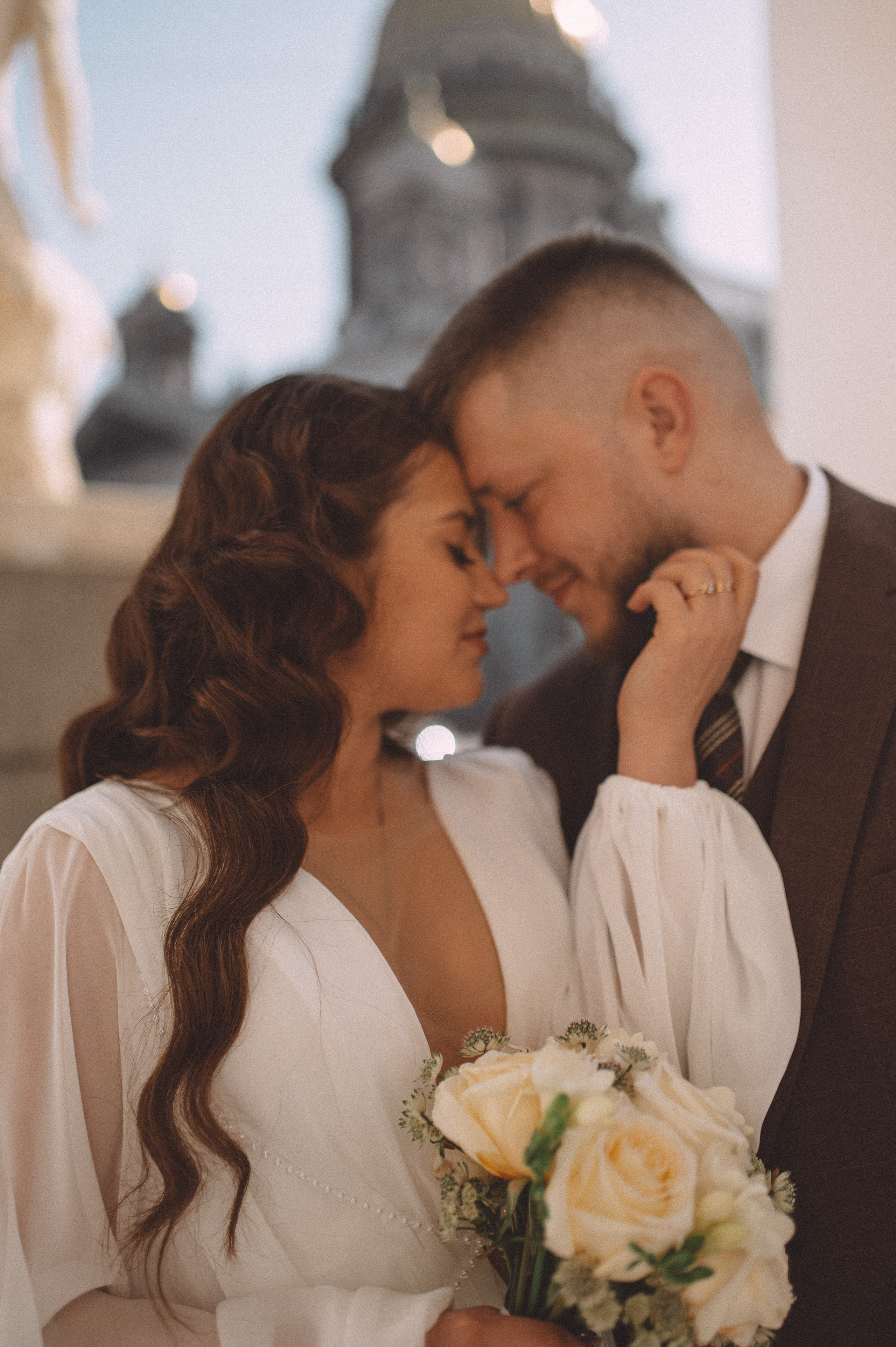 Евгений и Александра. Свадебный фотограф в Санкт-Петербурге