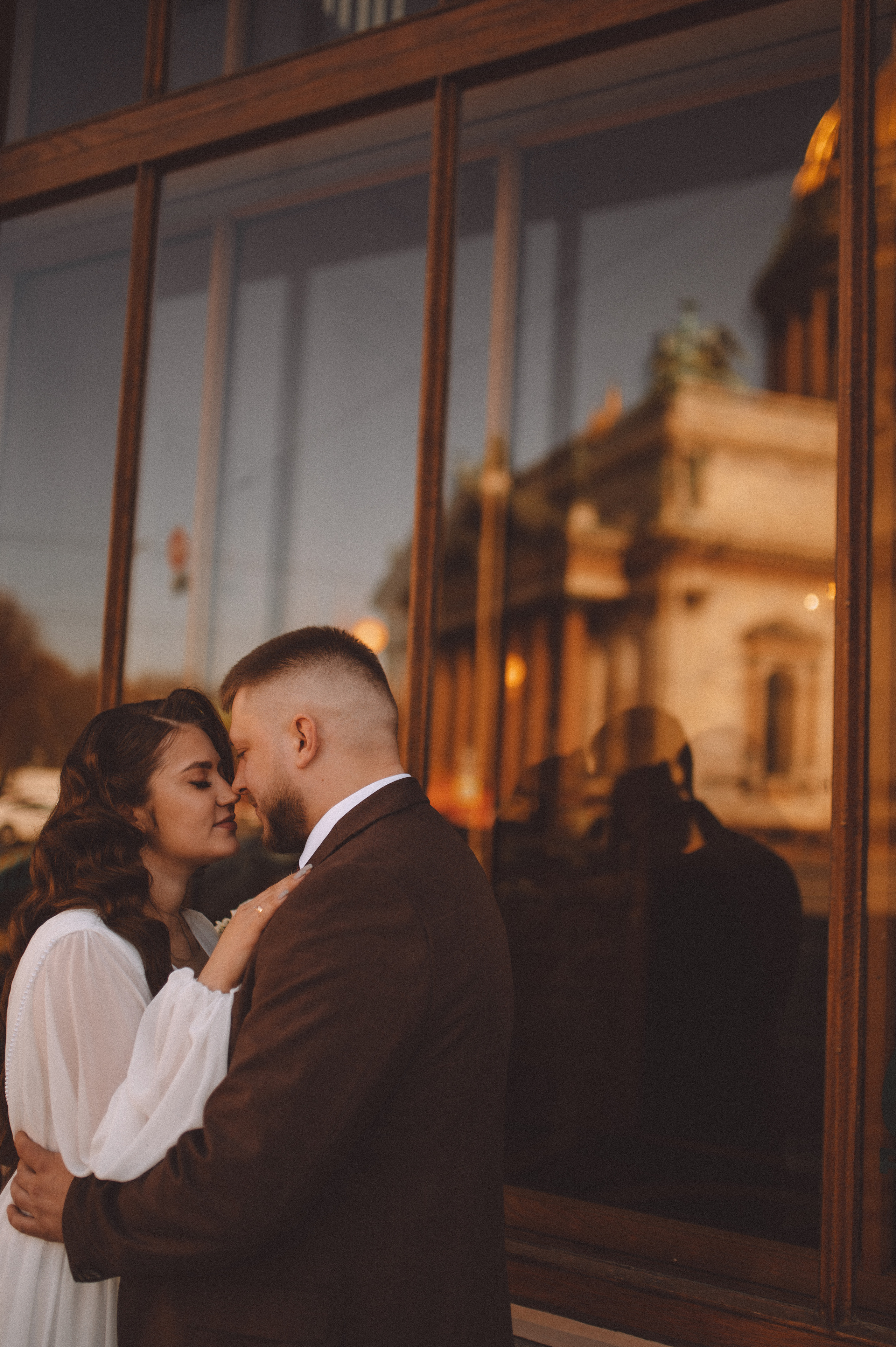 Евгений и Александра. Свадебный фотограф в Санкт-Петербурге