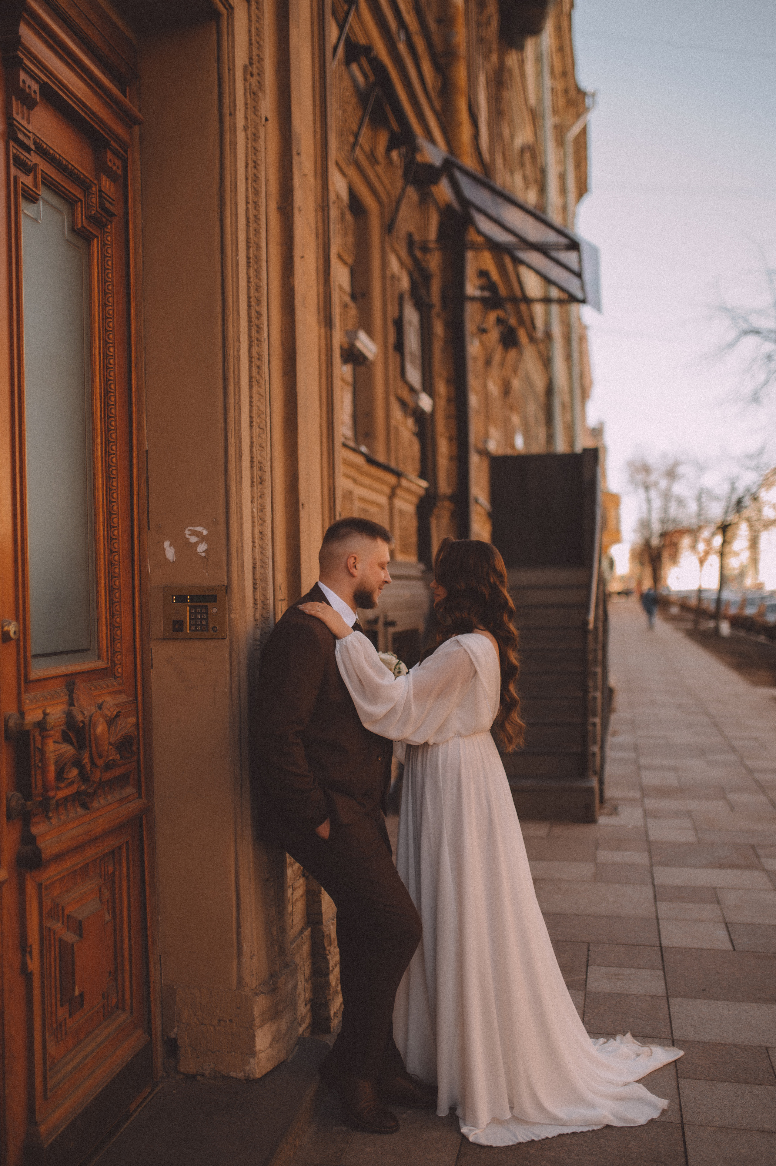 Евгений и Александра. Свадебный фотограф в Санкт-Петербурге