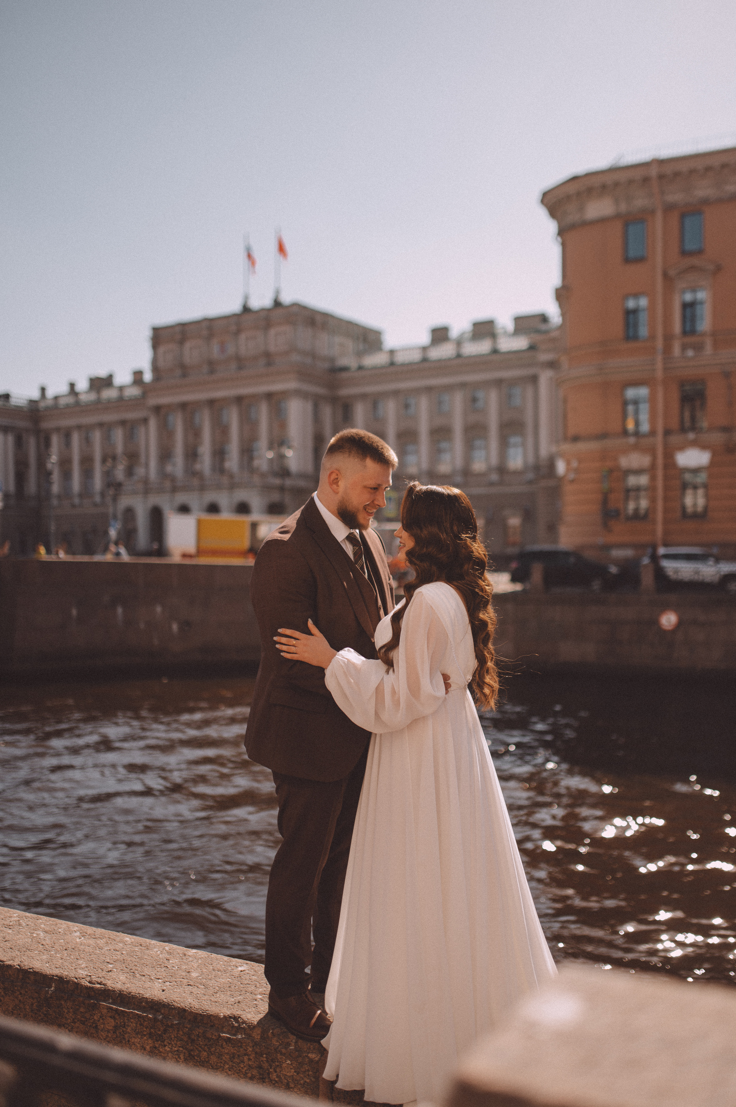 Евгений и Александра. Свадебный фотограф в Санкт-Петербурге