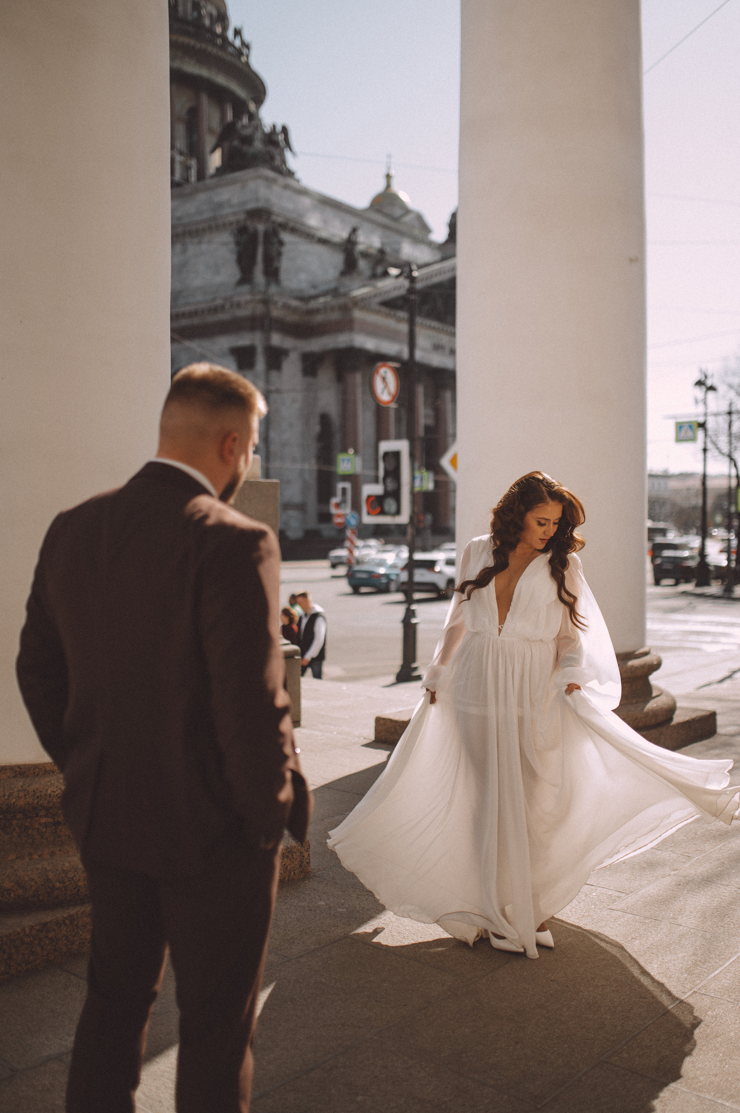 Евгений и Александра. Свадебный фотограф в Санкт-Петербурге