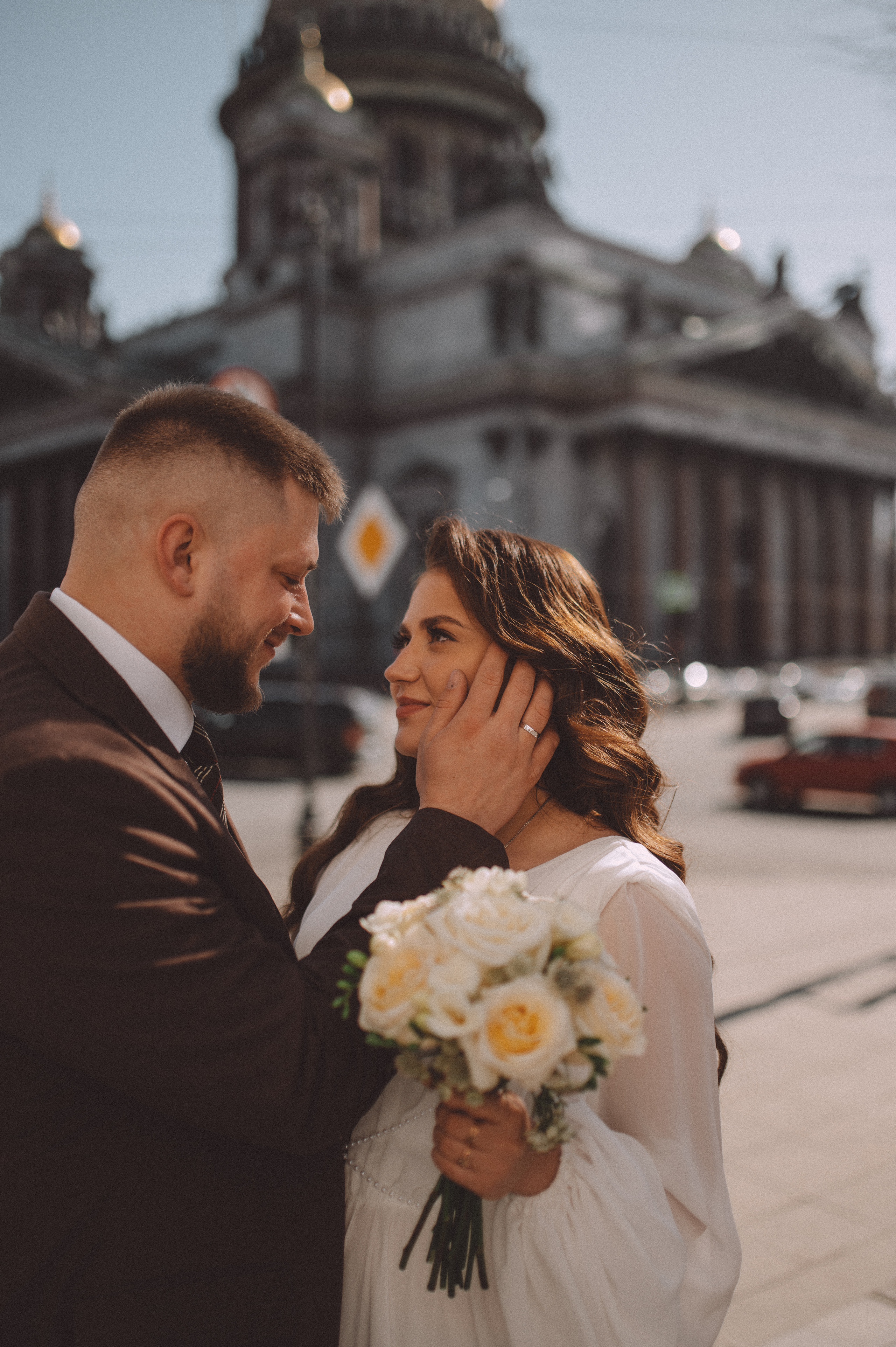 Евгений и Александра. Свадебный фотограф в Санкт-Петербурге