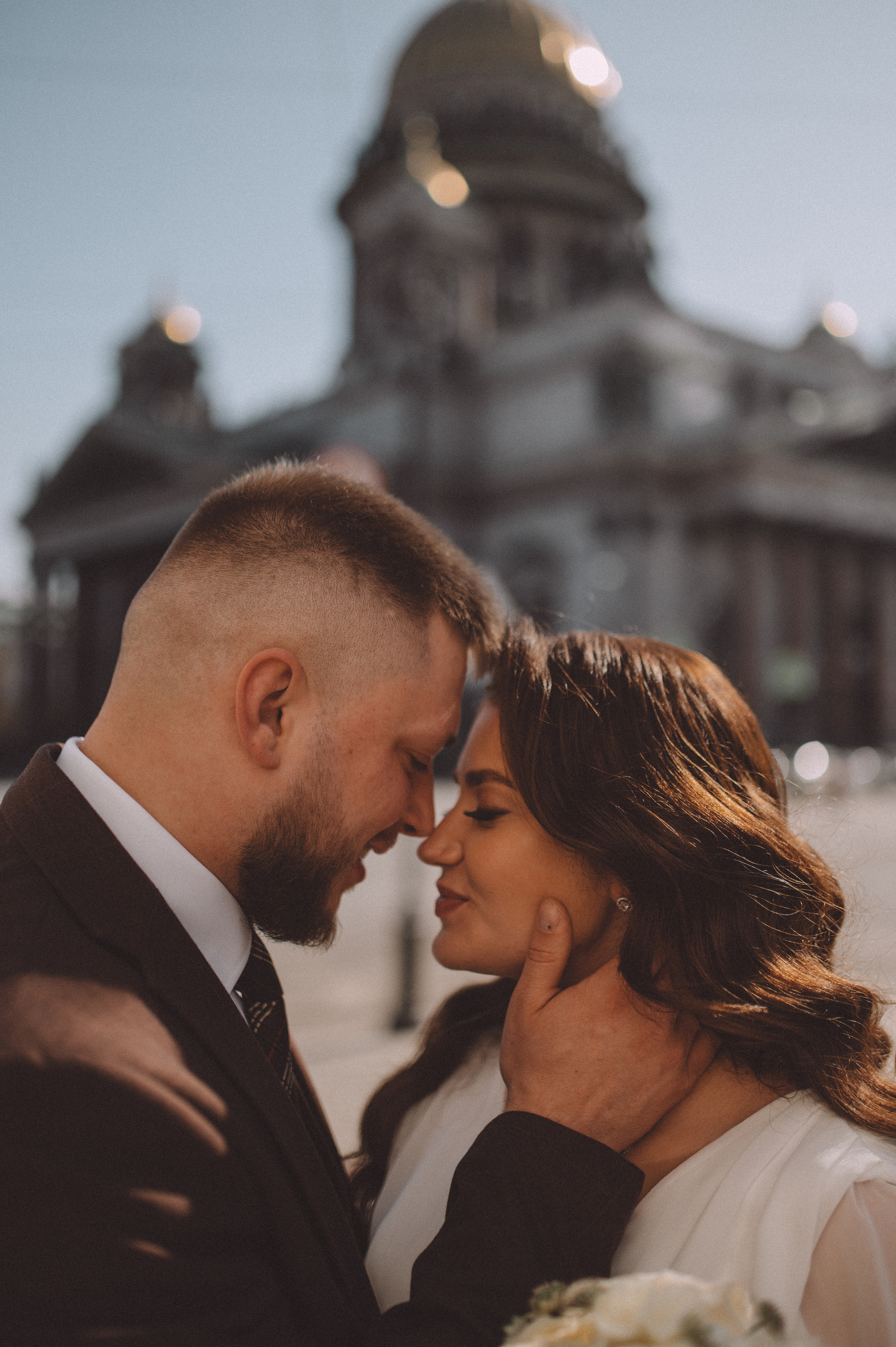 Евгений и Александра. Свадебный фотограф в Санкт-Петербурге