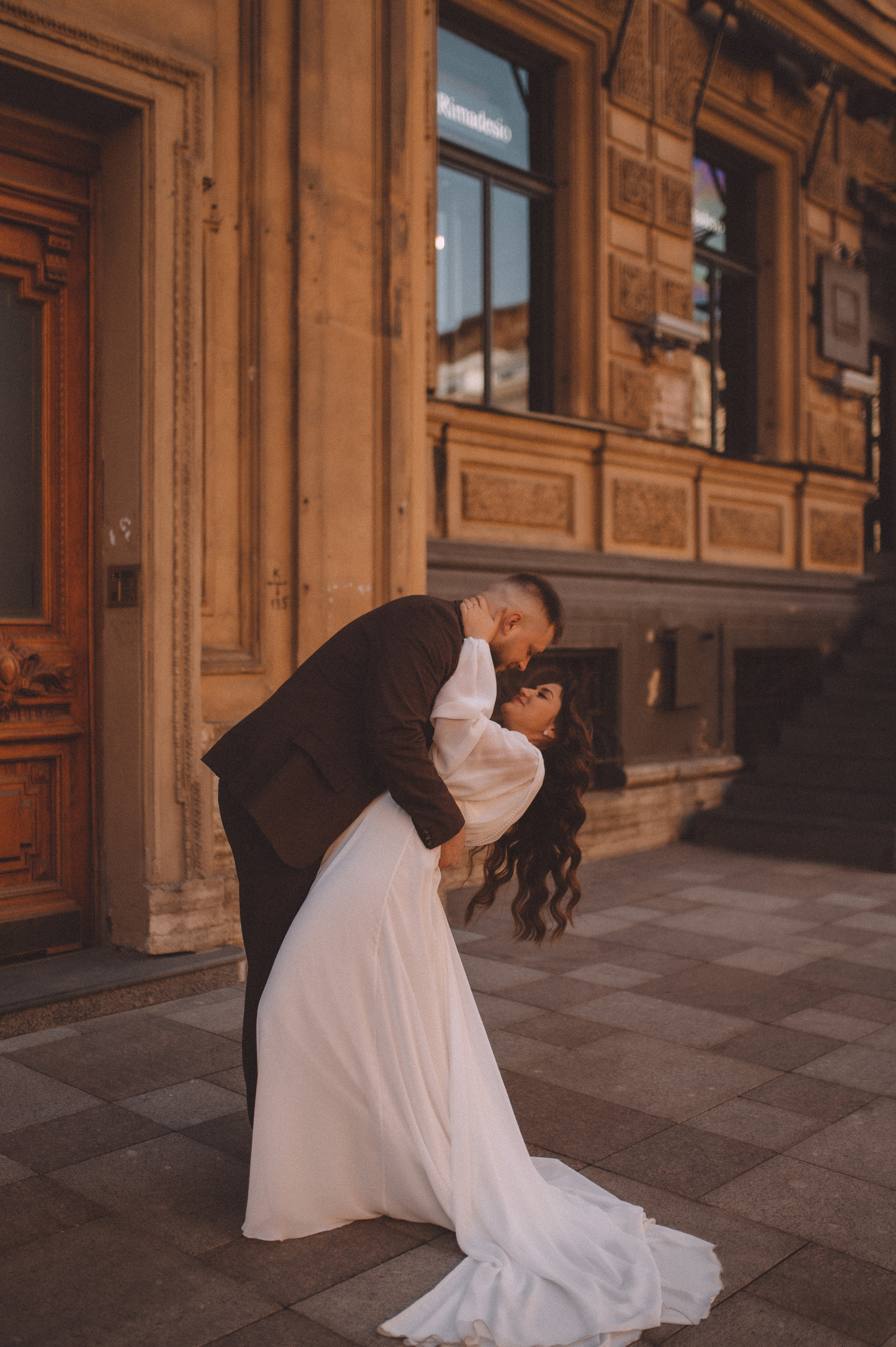 Евгений и Александра. Свадебный фотограф в Санкт-Петербурге