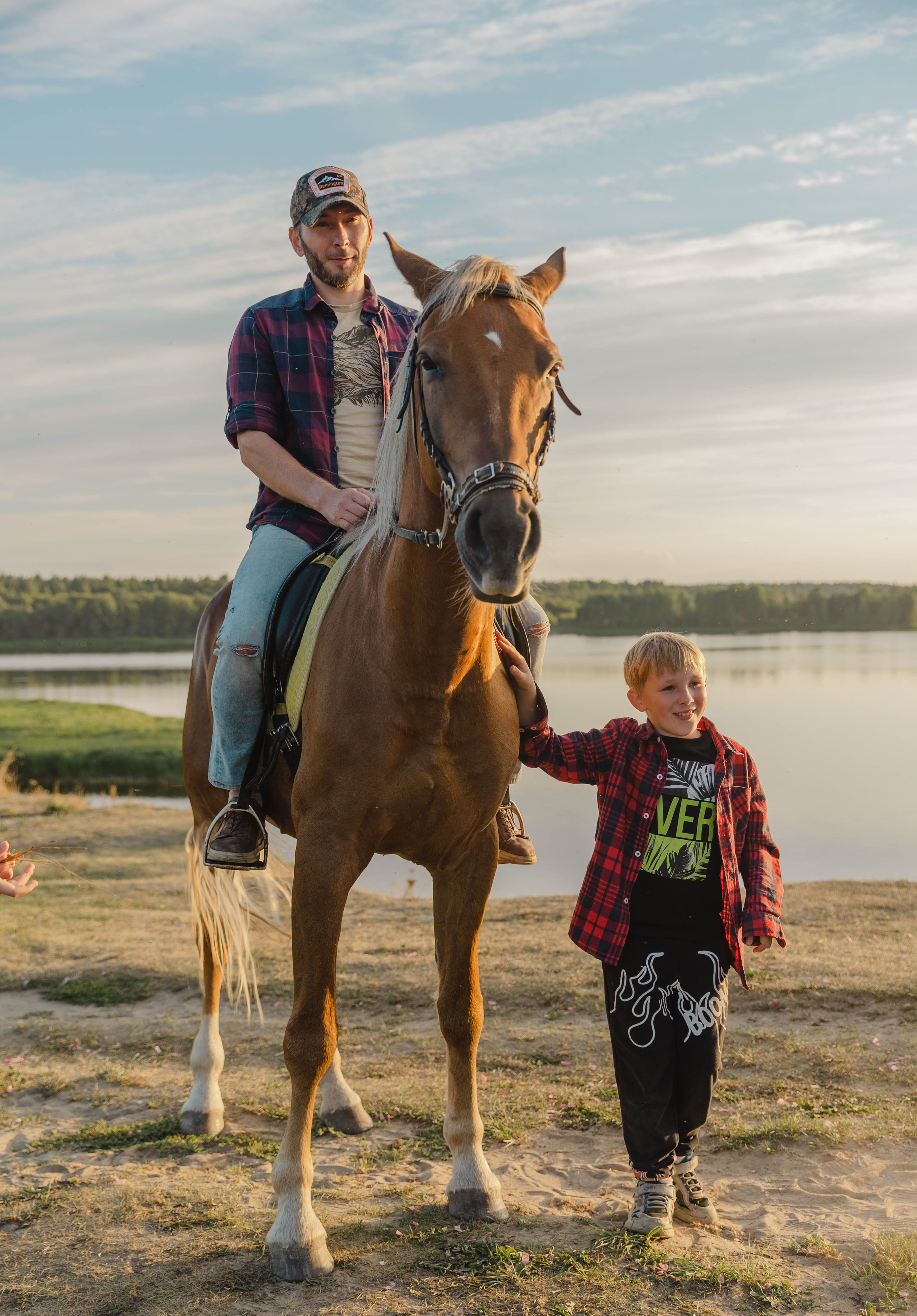 Тёплый вечер лета. Свадебный и семейный фотограф в Карелии