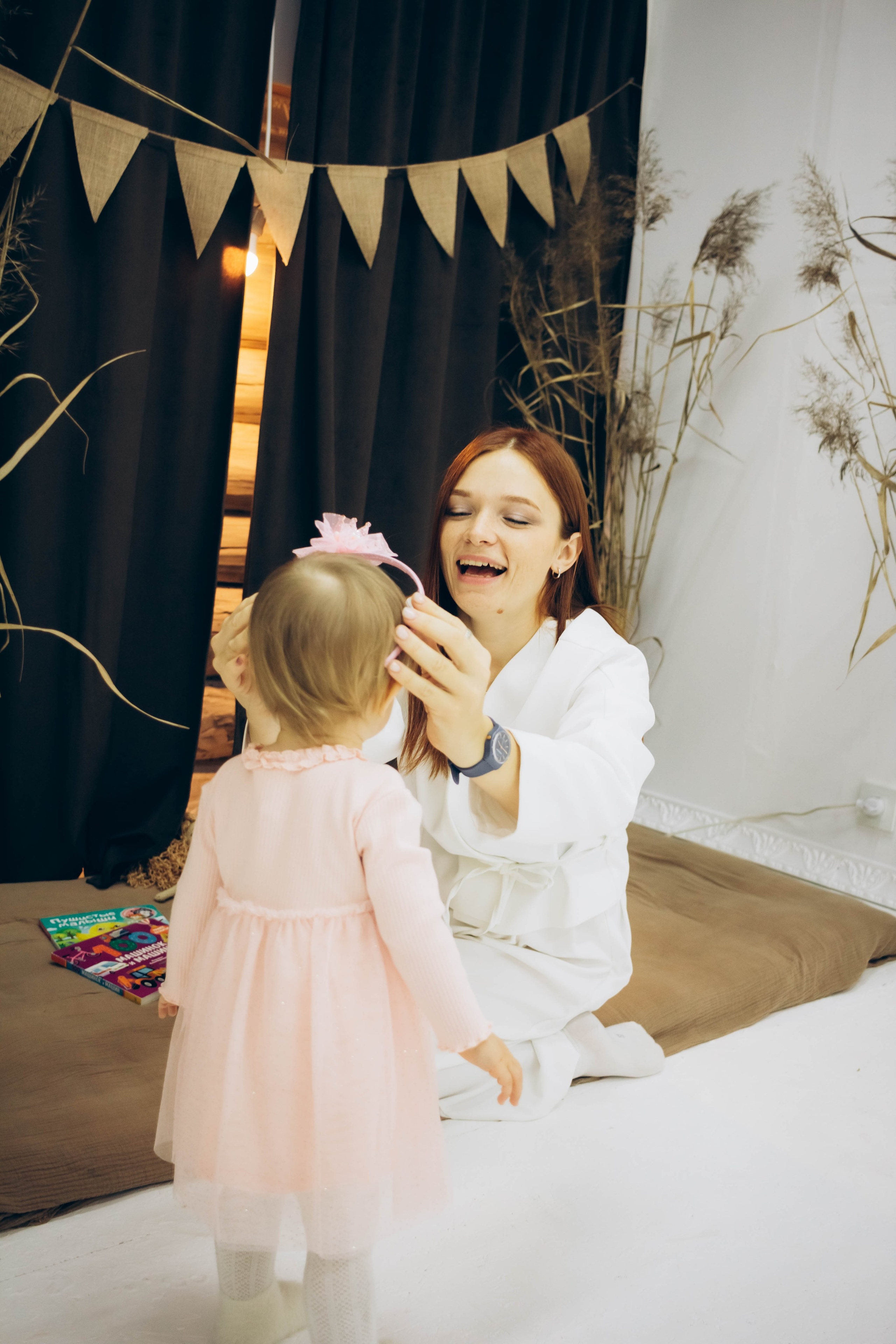 Мама и Дочь. Рычковы. Фотограф Туринск | Анастасия Щеглова