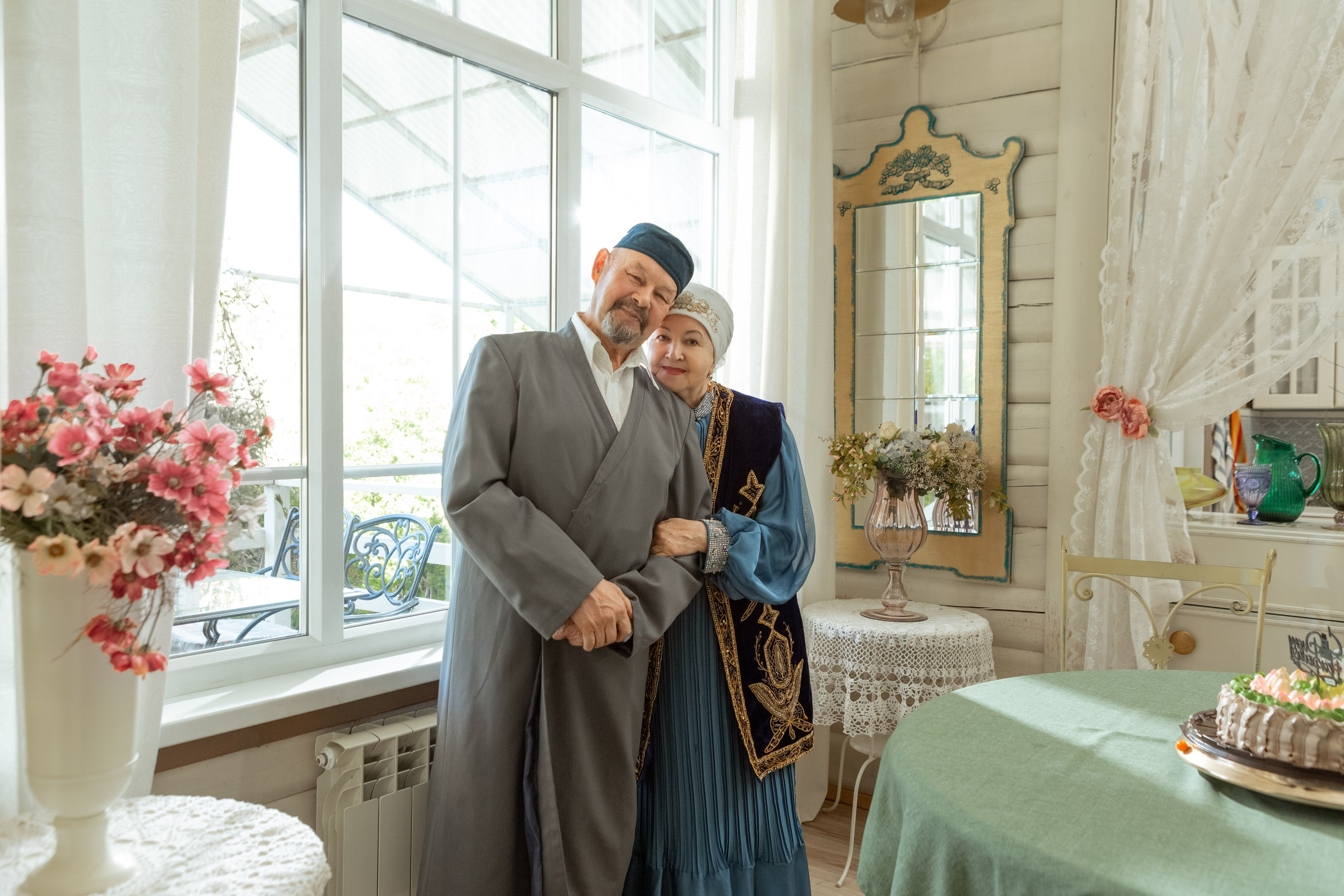 Семейная фотосессия в татарском и европейском стиле. Рекламный, предметный, репортажный, семейный фотограф и художник в Москве