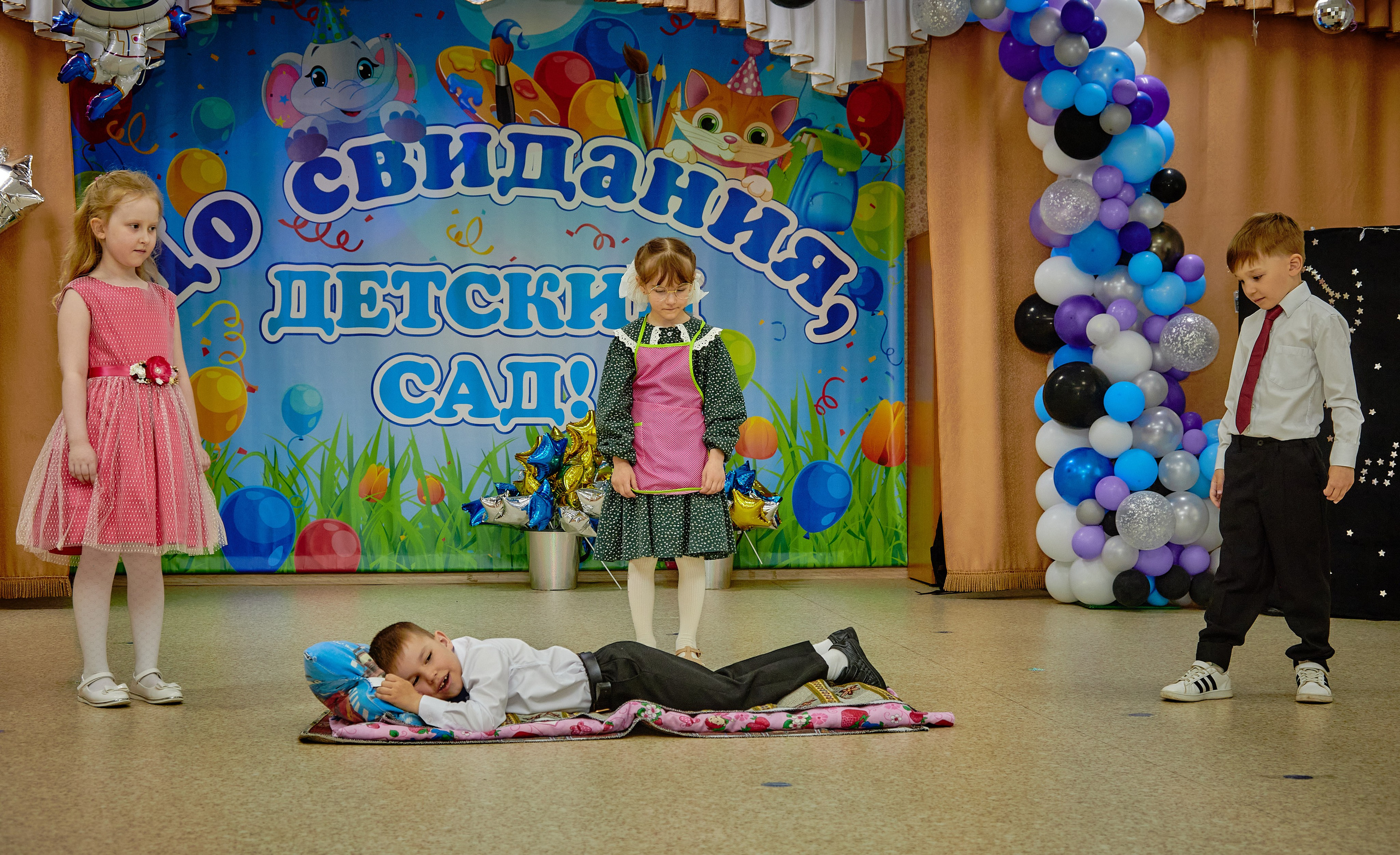 Утренники, выпускные. Детская выездная фотостудия