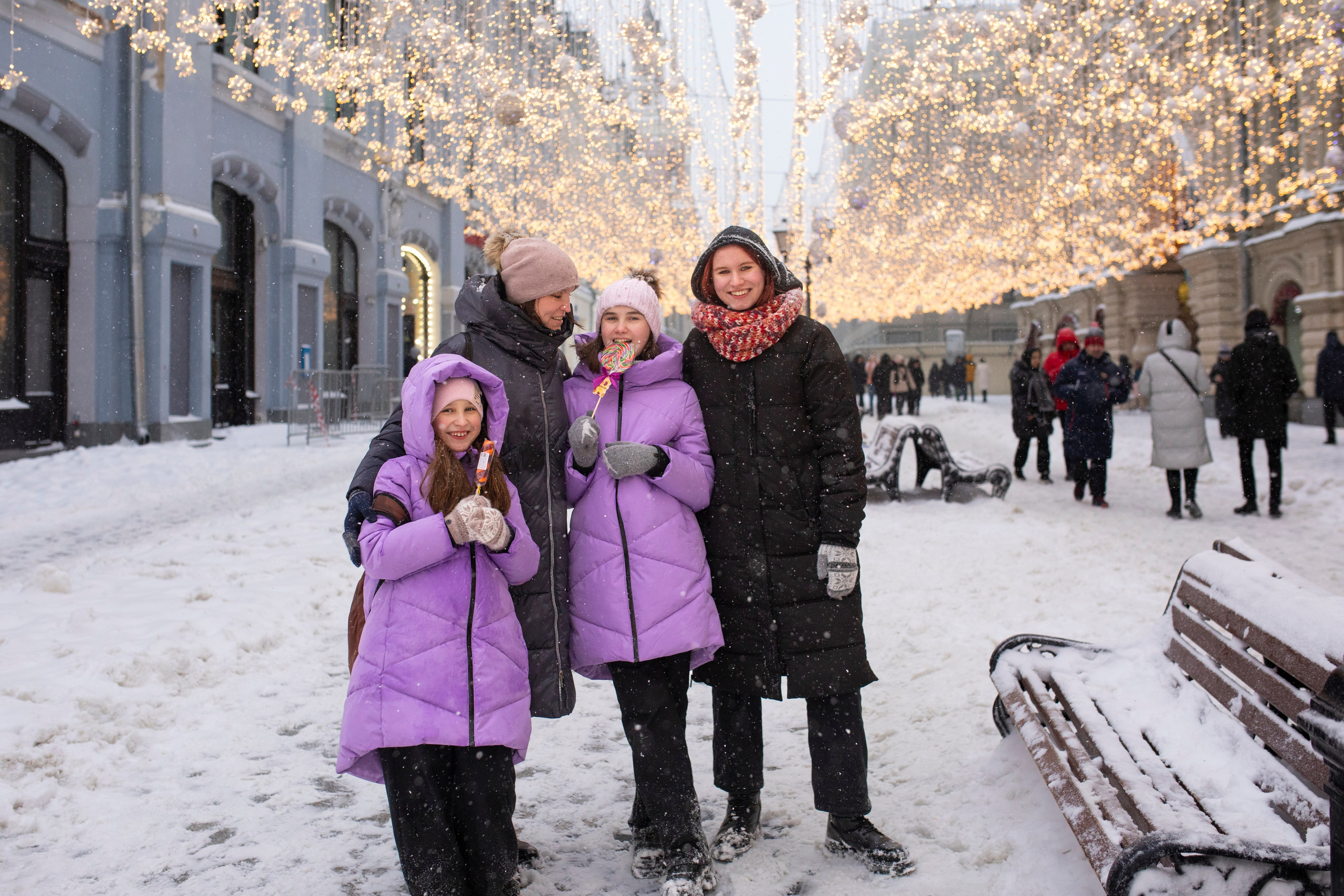 Елена с детьми. Арт- фотограф Москва