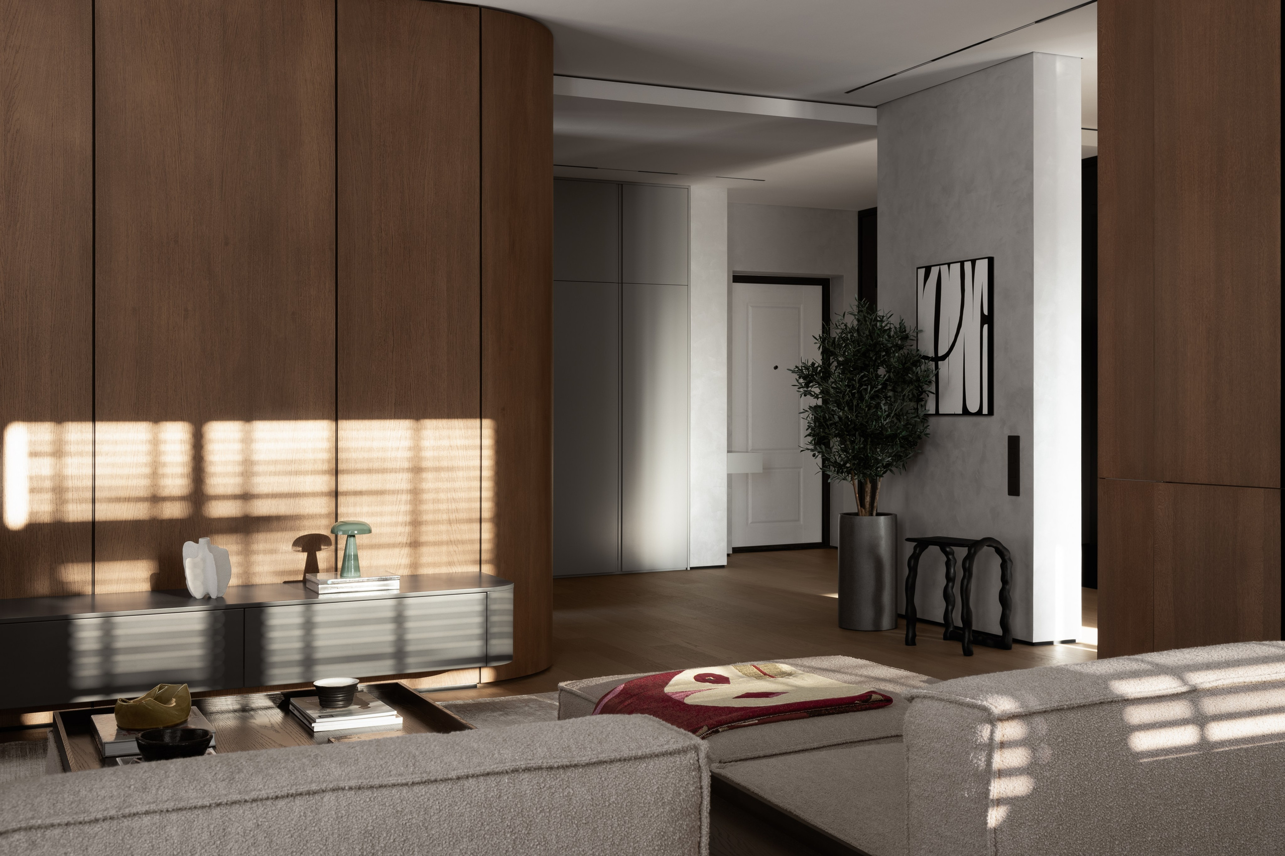 Профессиональная интерьерная фотосъёмка дизайн-проекта интерьера. Роман Якунин — интерьерный фотограф в Алматы