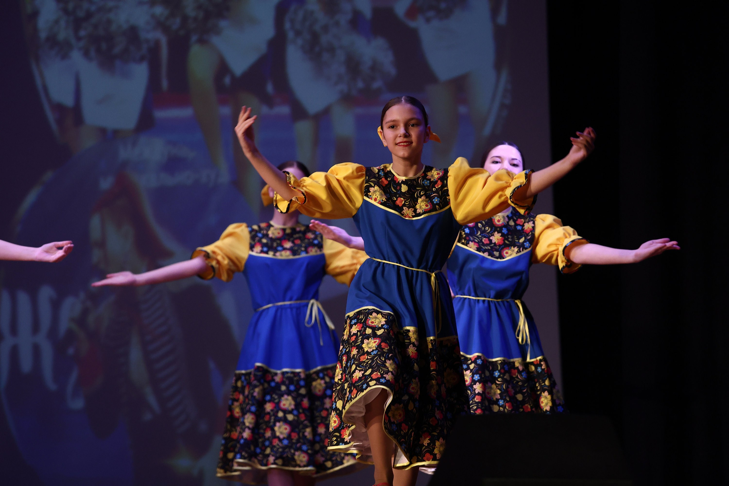 30 марта, г. Самара. Золотое яблочко