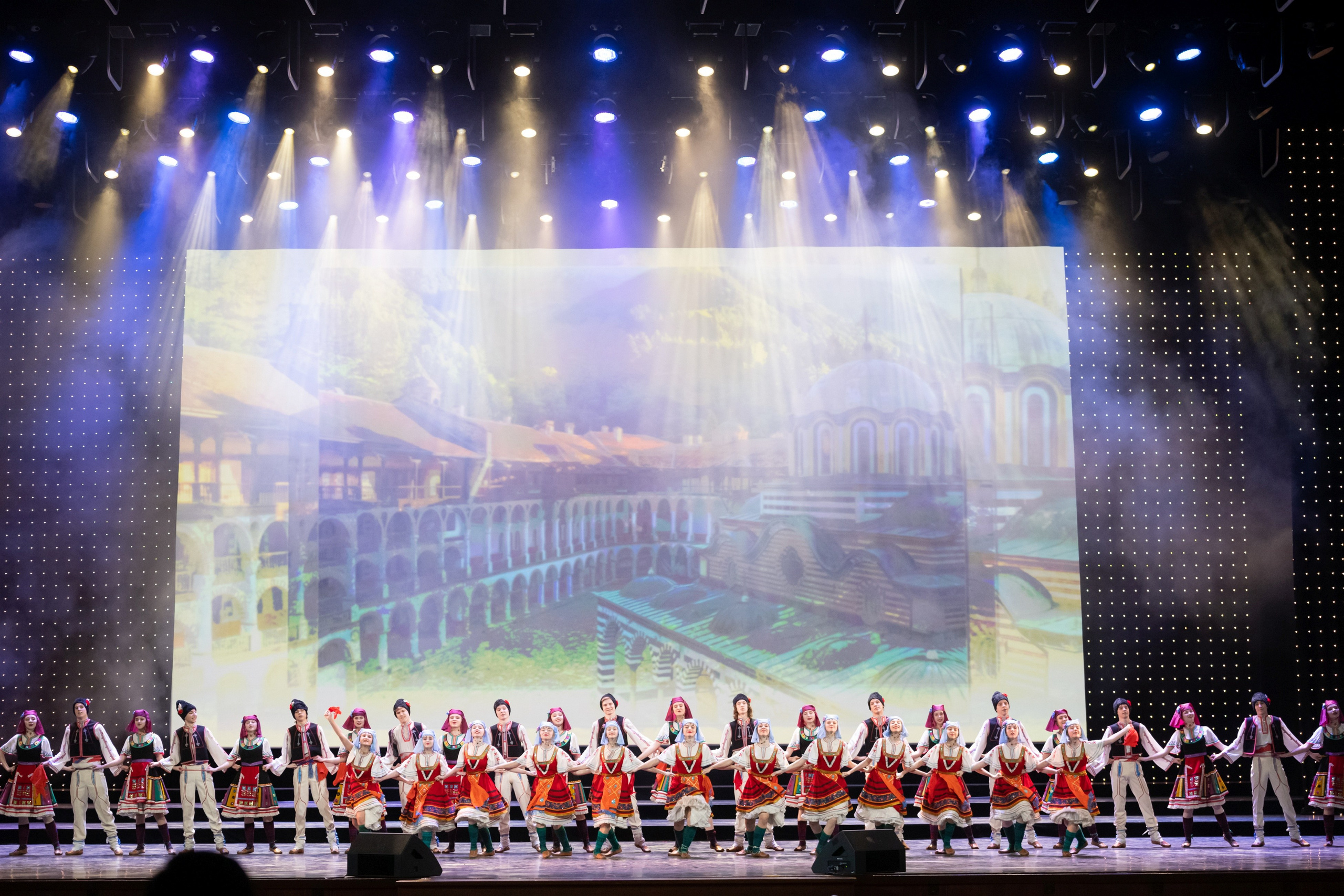 2 февраля, концерт Таланты России, Кремлевский Дворец. Золотое яблочко