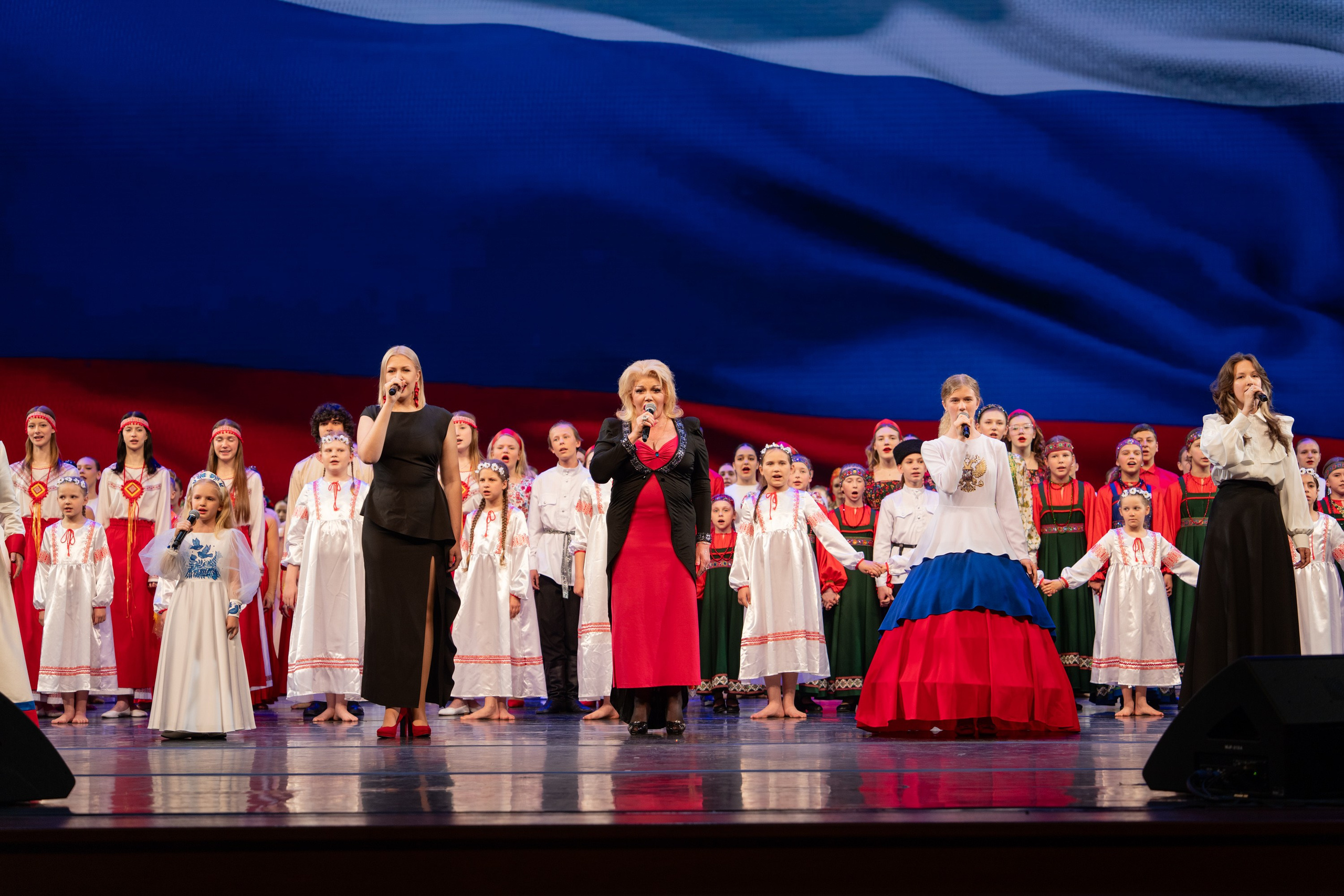 17 мая, г. Москва, Кремль, Концерт. Золотое яблочко