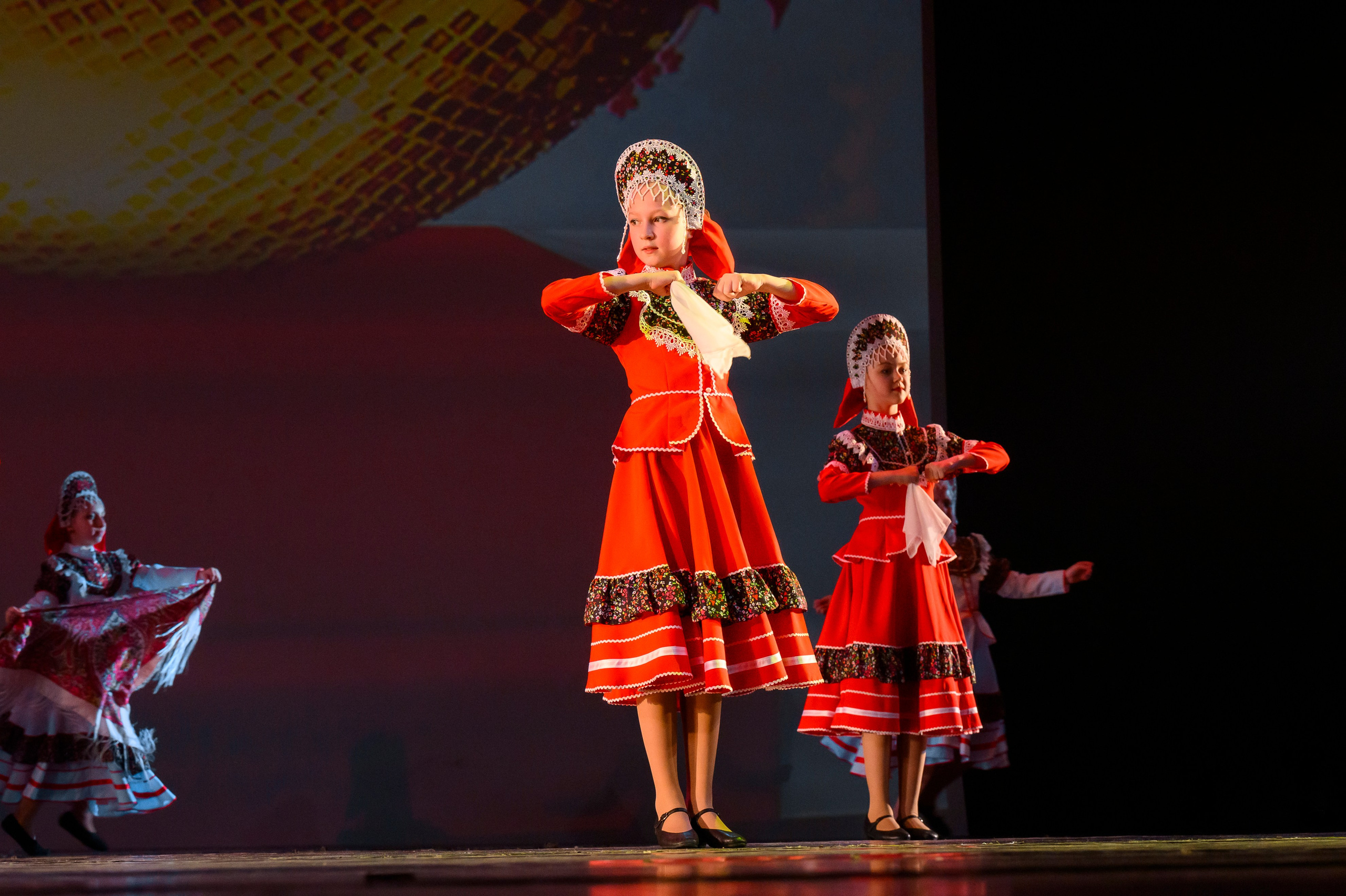 23 апреля, часть 2, БКЗ Октябрьский, г. Санкт-Петербург. Золотое яблочко