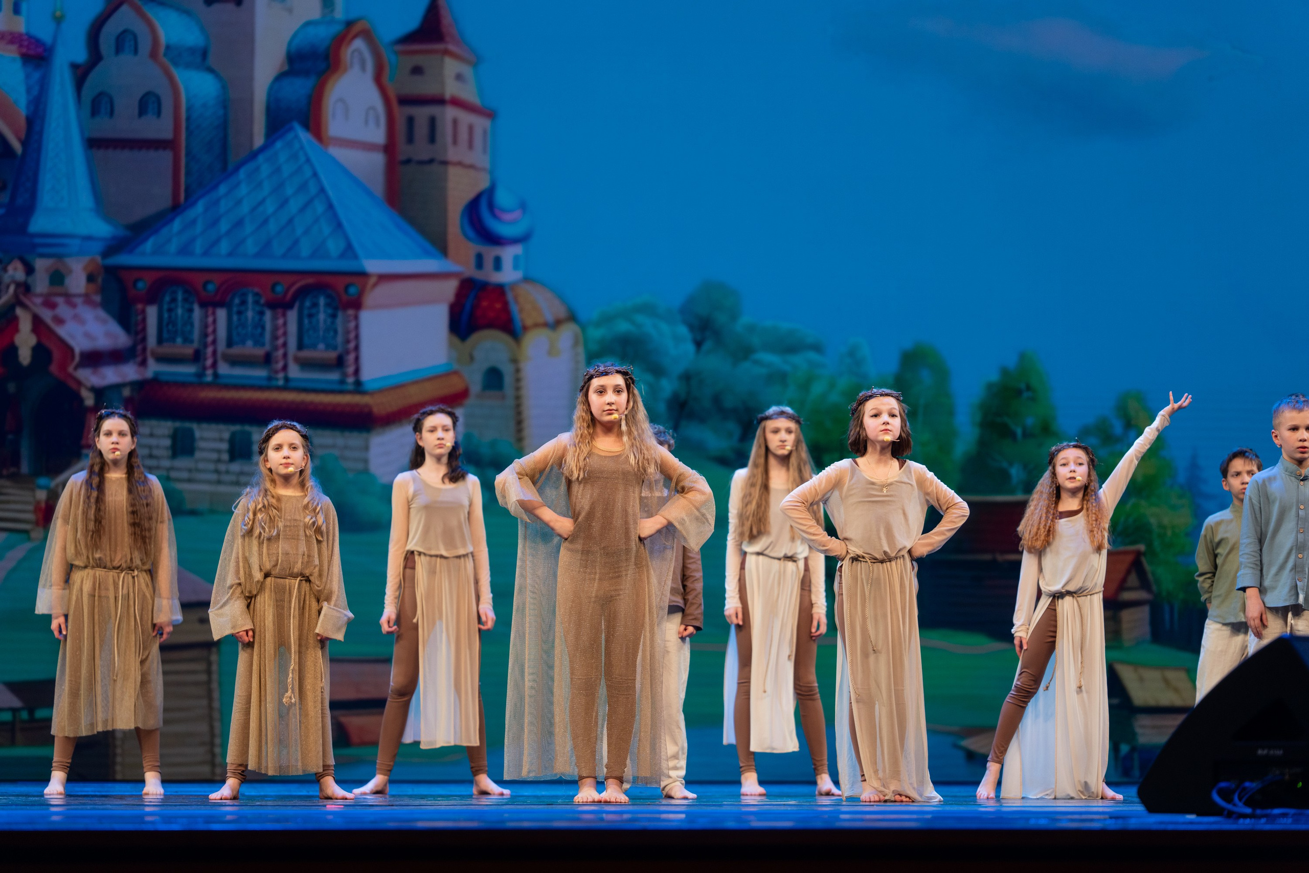 18 мая, г. Москва, Кремль, Концерт. Золотое яблочко